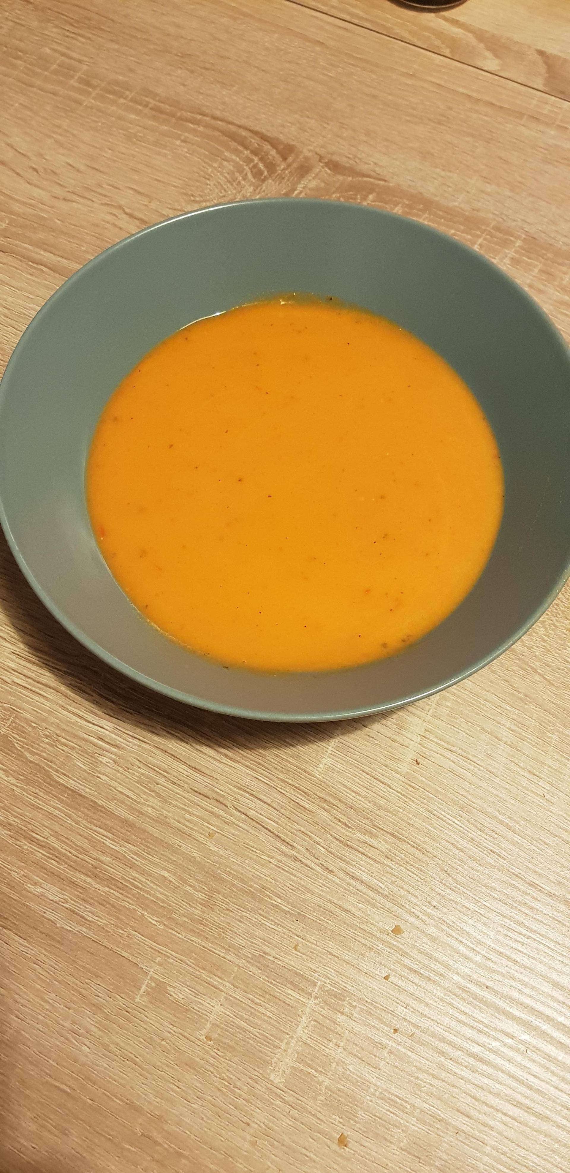 Soupe aux poivrons rouges - Recepten Cookeo | Moulinex