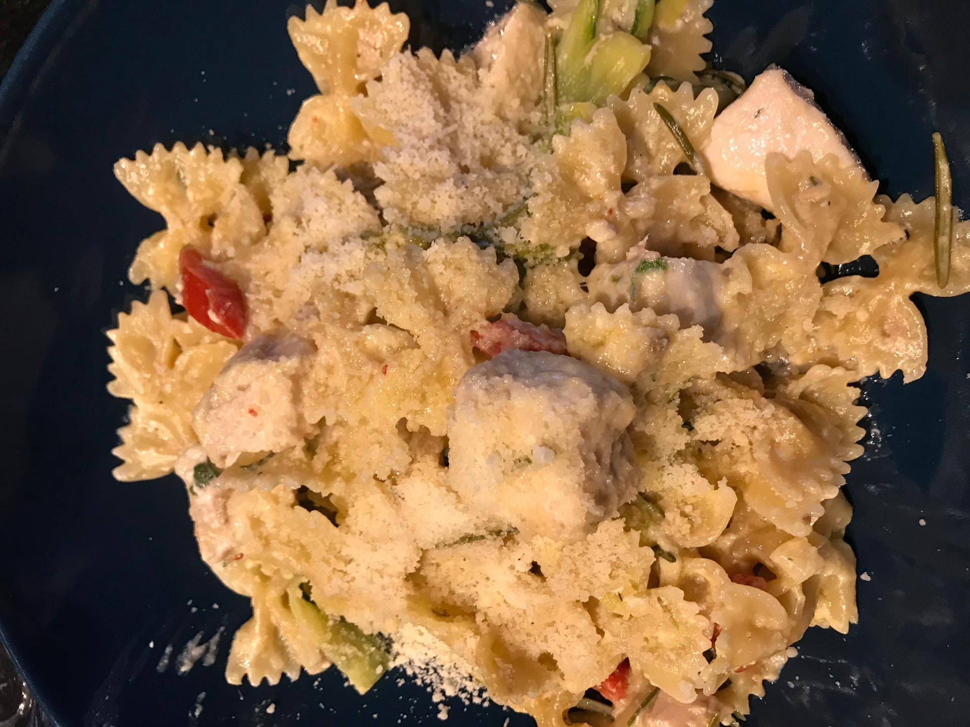Pâte espadon courgette - Recepten Cookeo V3 | Moulinex