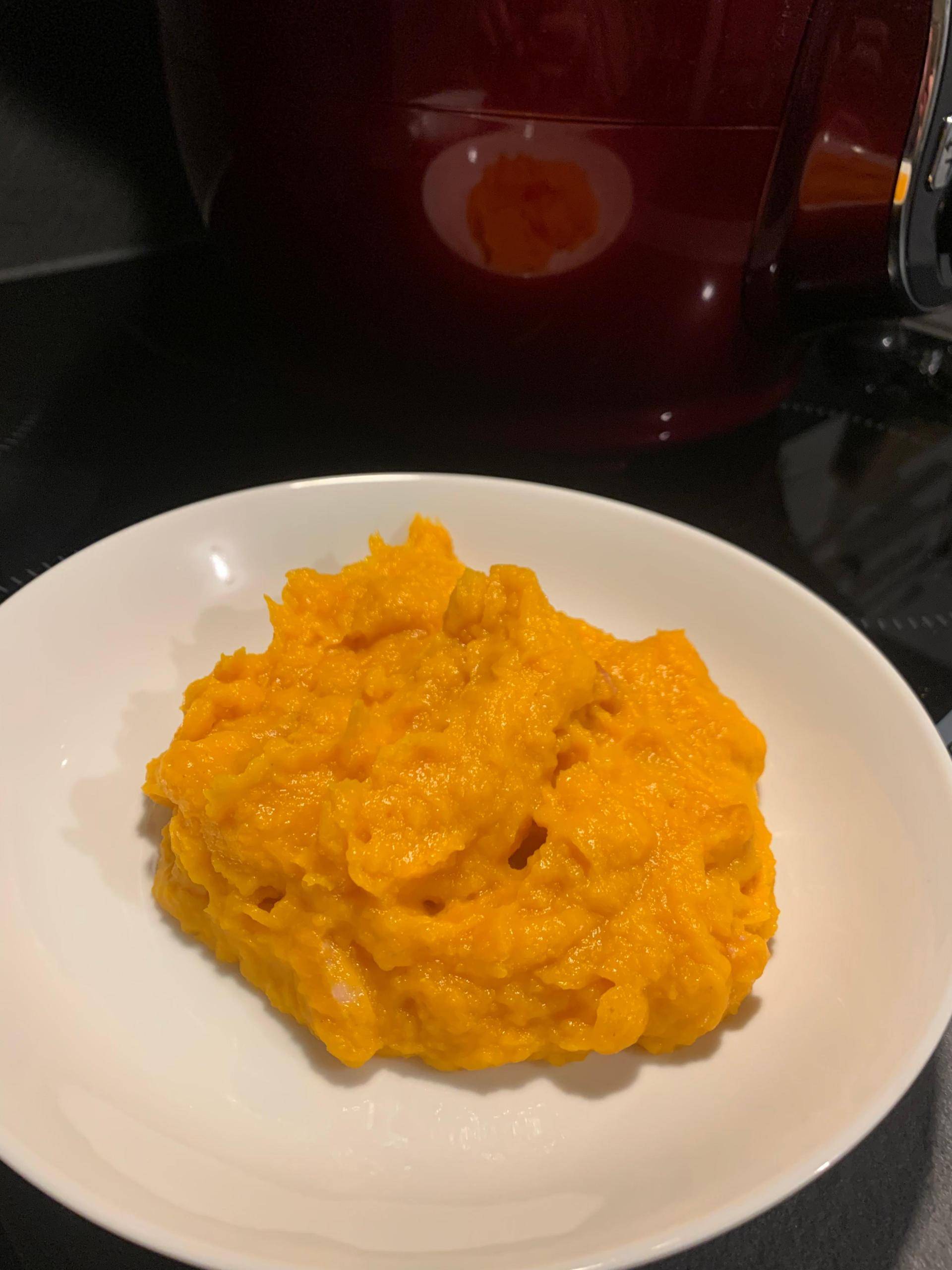 Purée de potiron - Recette Cookeo | Moulinex