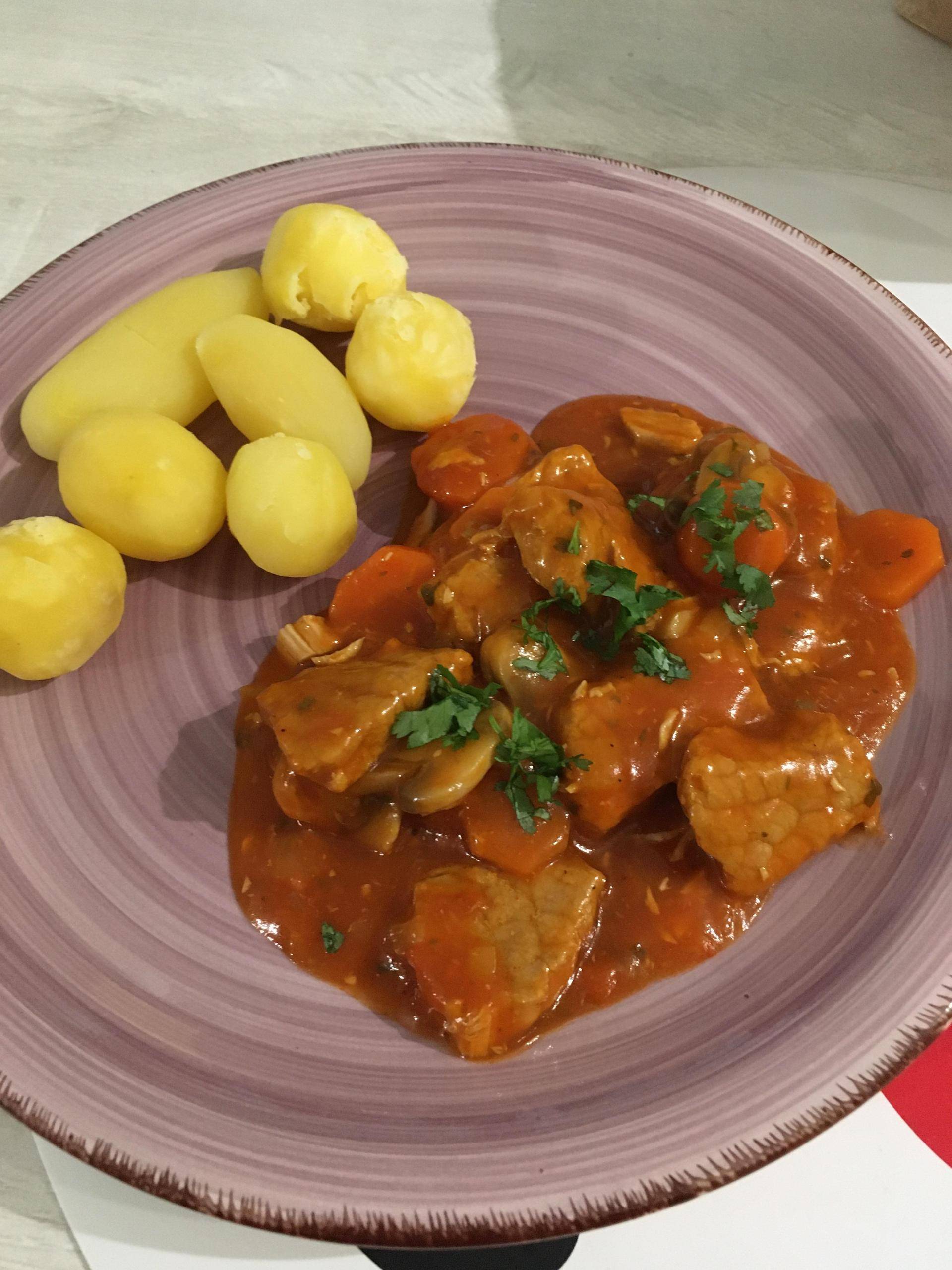 Veau marengo - Recette Cookeo | Moulinex