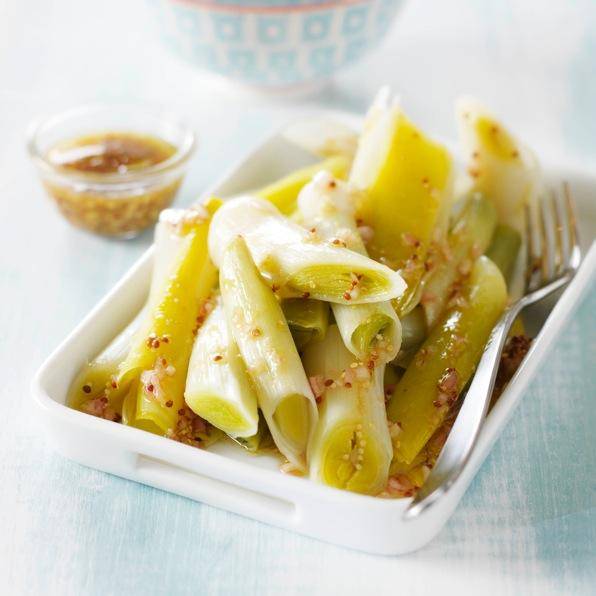 Poireaux à la vinaigrette - Recette Companion | Moulinex