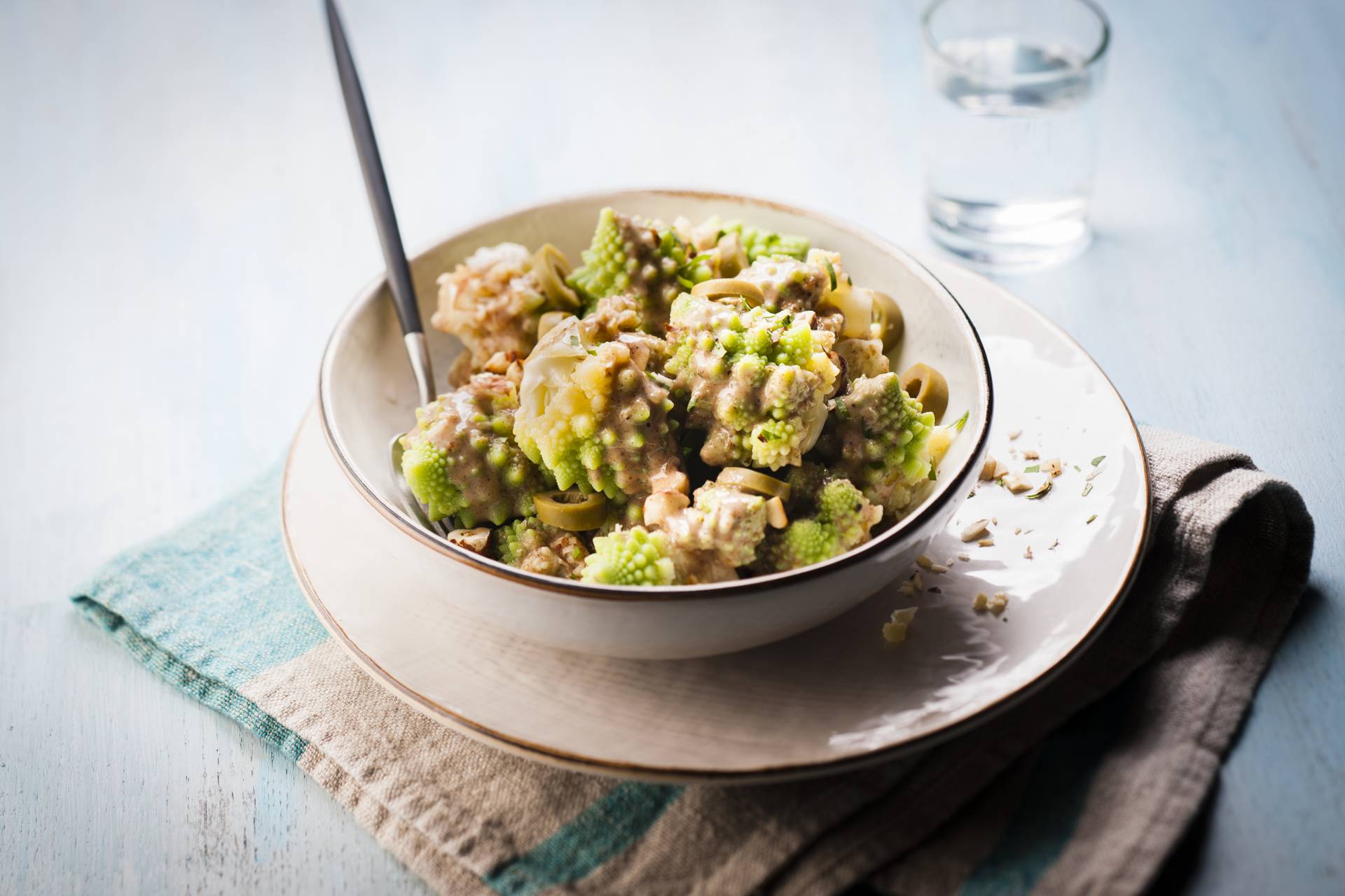 Romanesco met hazelnoot - Recette Cookeo | Moulinex
