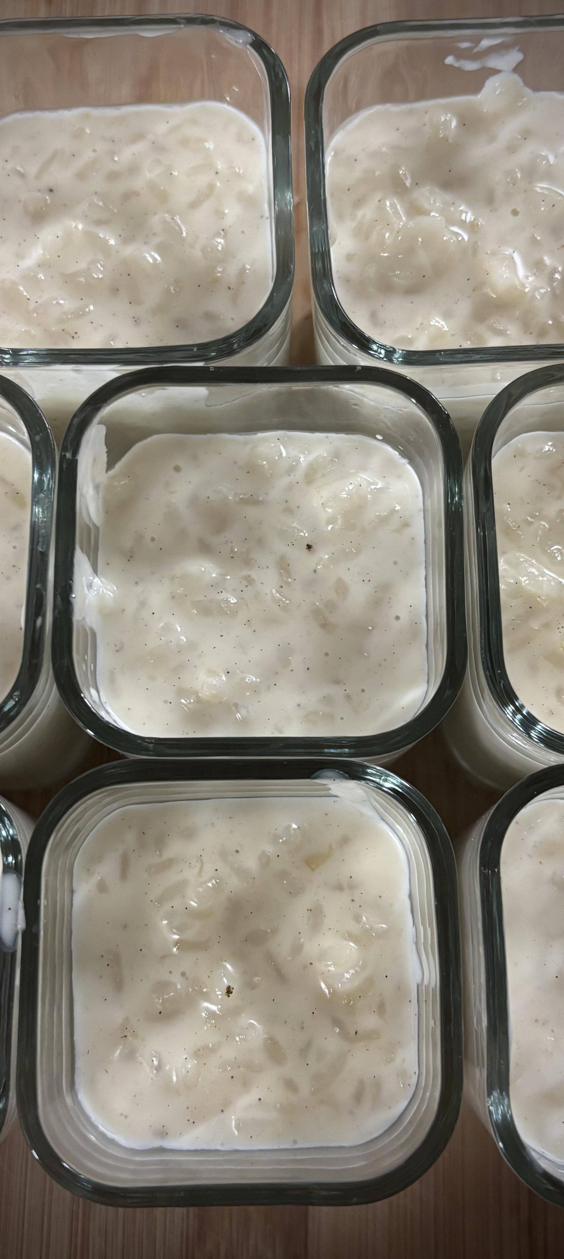 Riz au lait vanille sans œufs - Recette Cookeo V3 | Moulinex