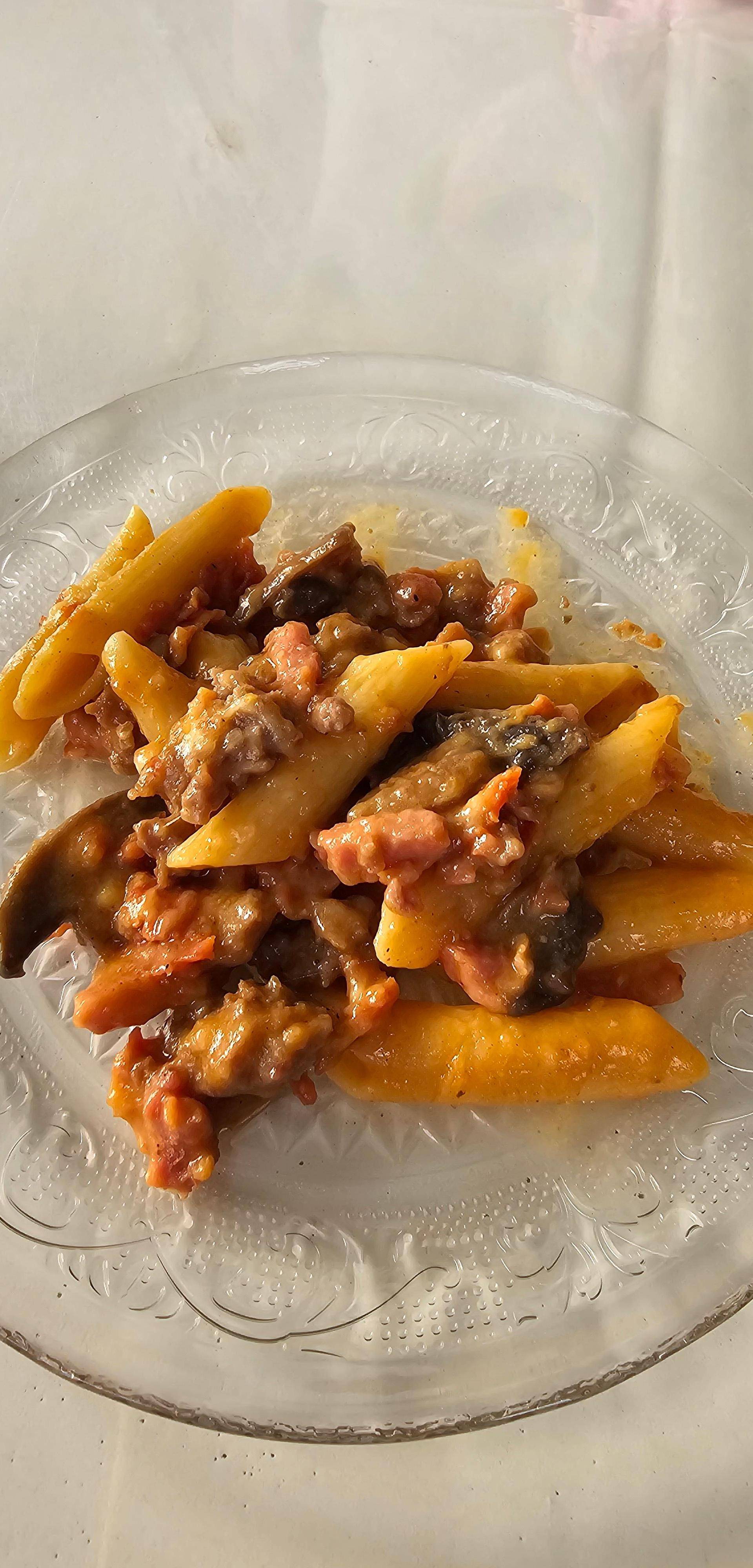 One pot pasta barbecue de Chouch - Recette Cookeo | Moulinex