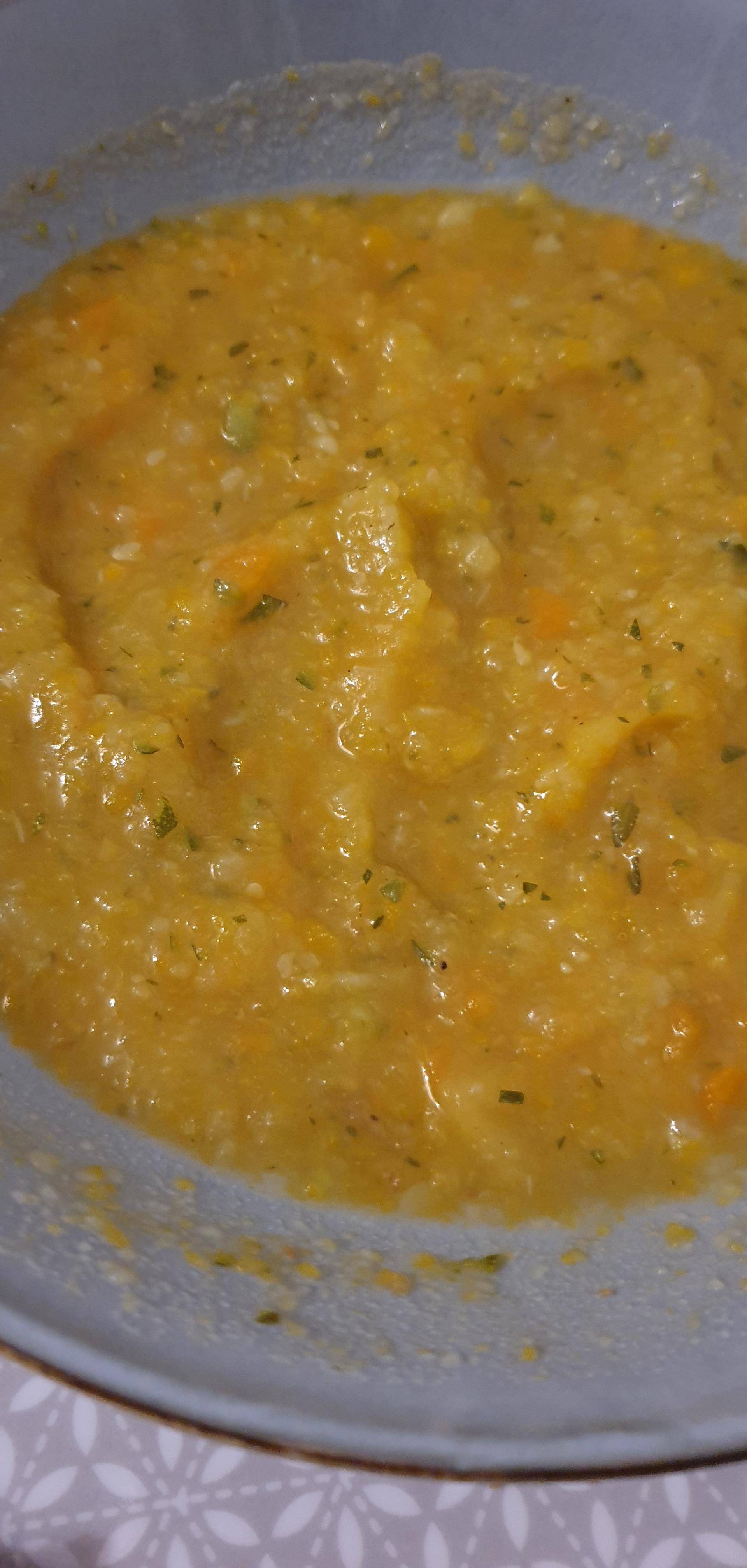 Soupe d'hiver - Recette Companion Connect | Moulinex