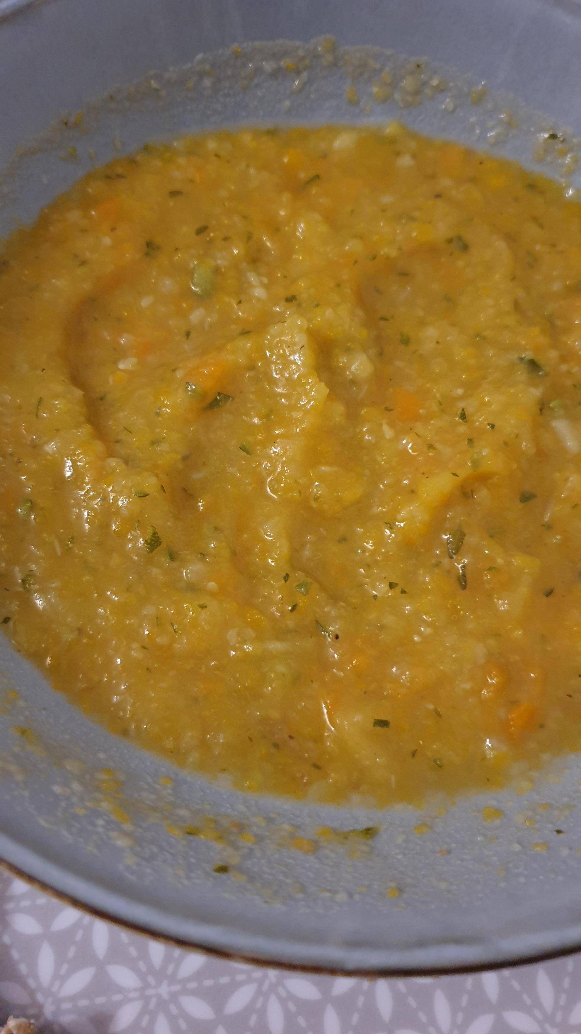Soupe d'hiver - Recepten Companion Connect | Moulinex