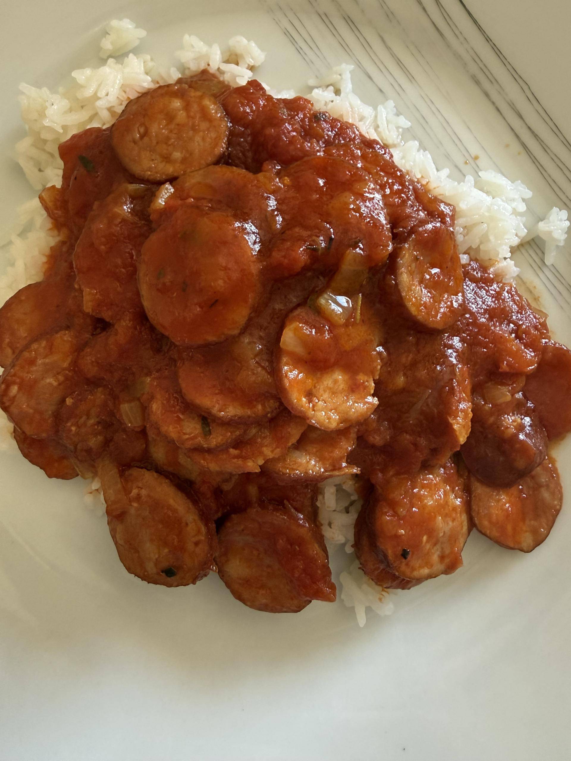 Rougail saucisses de Lapres - Recette Cookeo Infinity Autostir | Moulinex