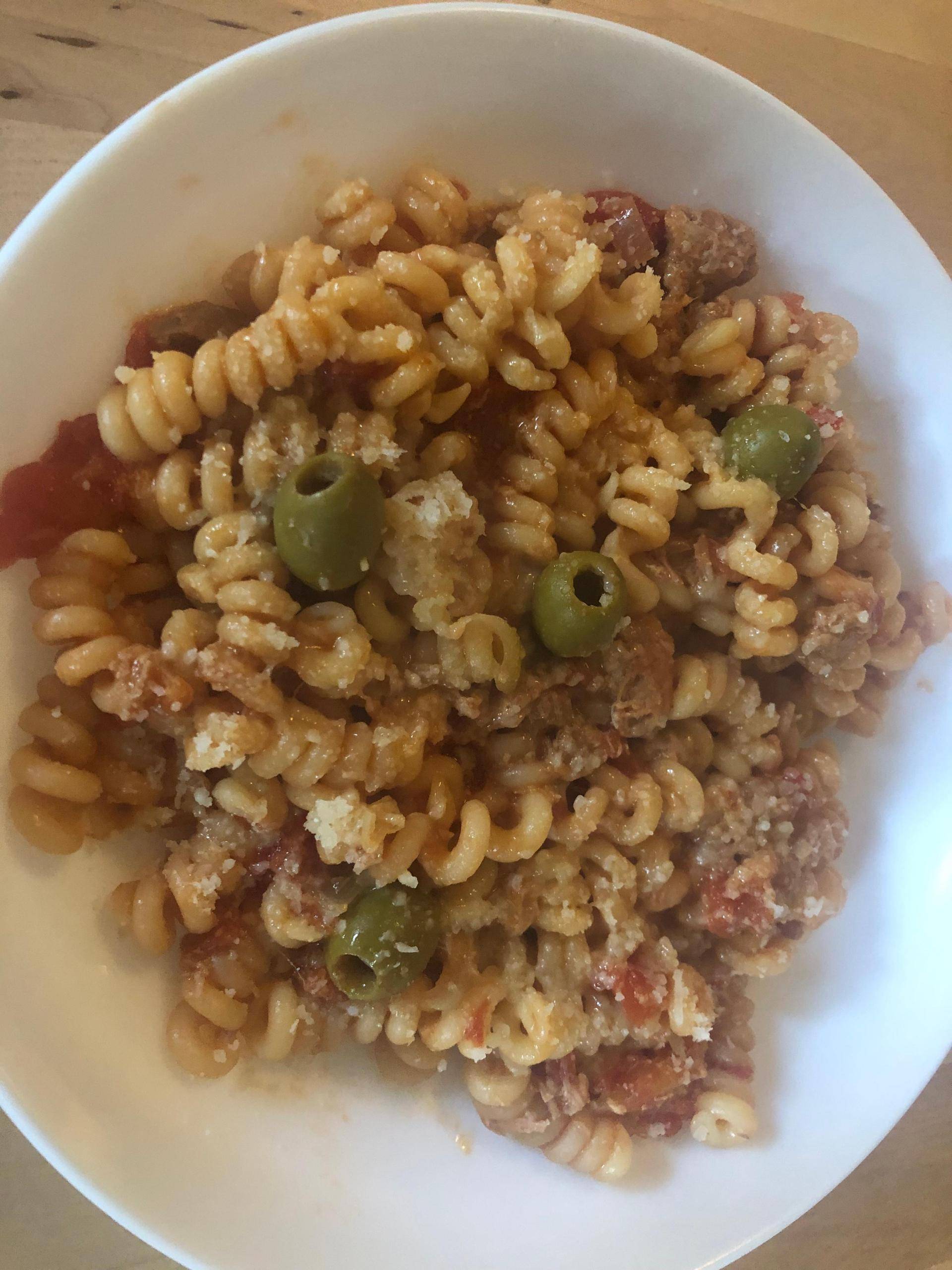 Sauce pour pâtes thon tomate - Recepten Cookeo | Moulinex