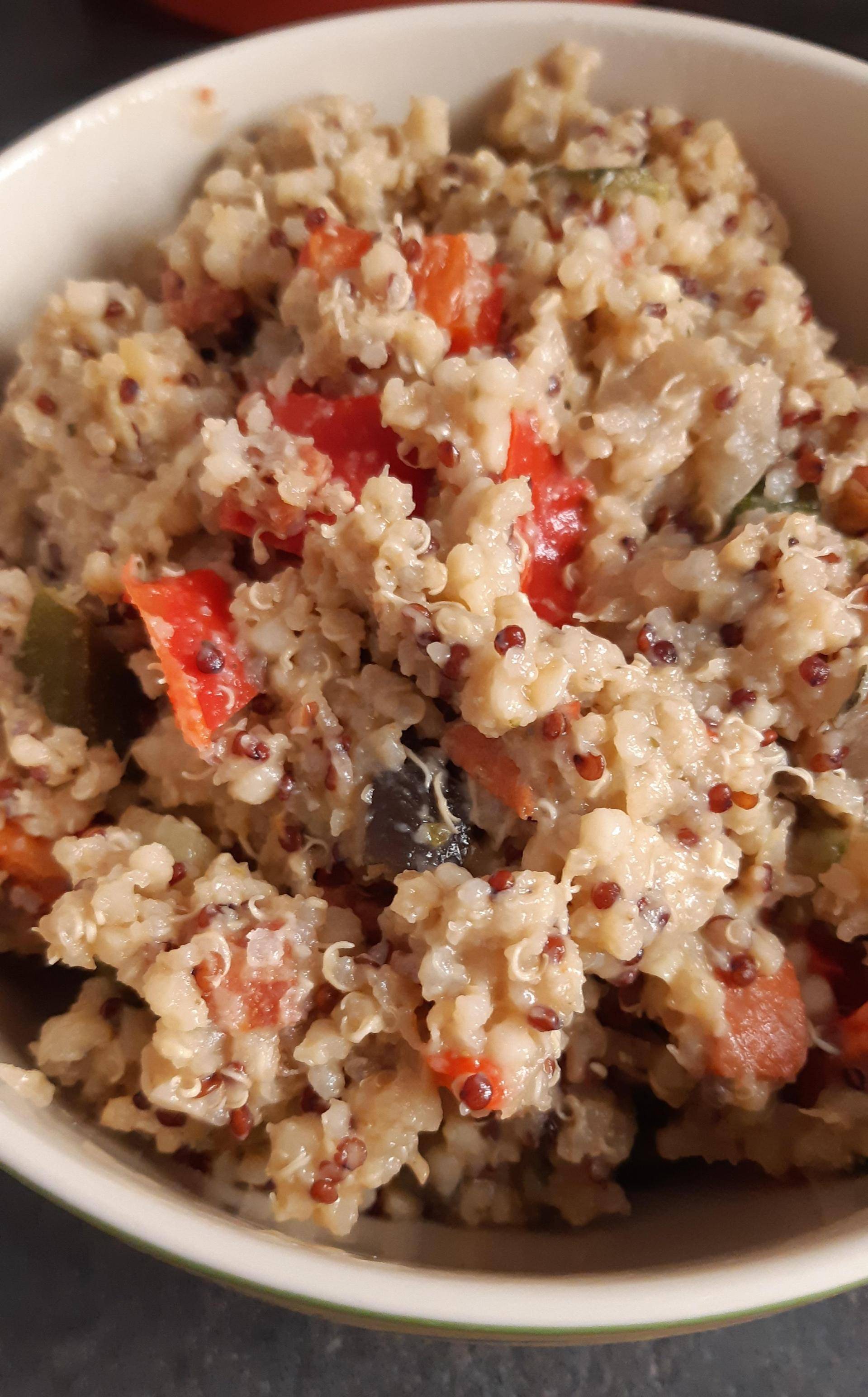 Quinoa aux légumes d'été - Recepten Cookeo | Moulinex