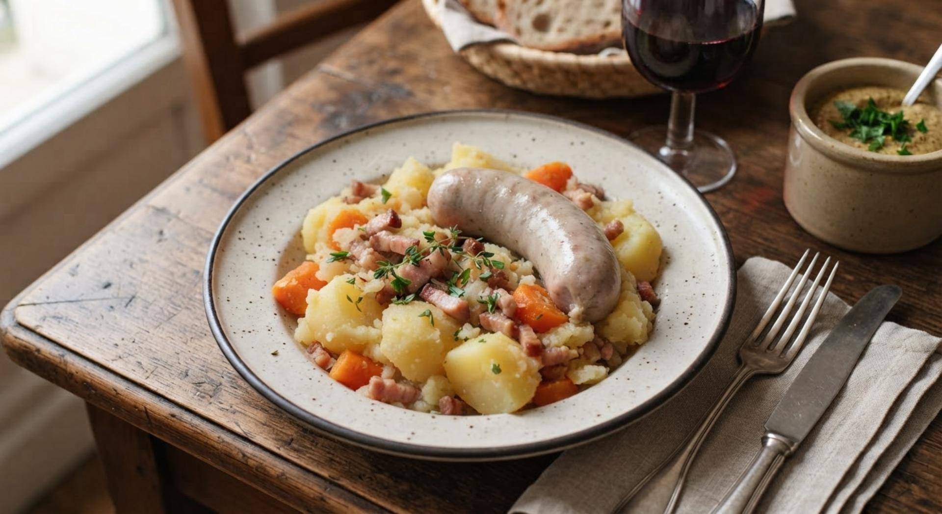 Potée aux carottes, lardons et saucisses - Recette Cookeo Infinity Autostir | Moulinex