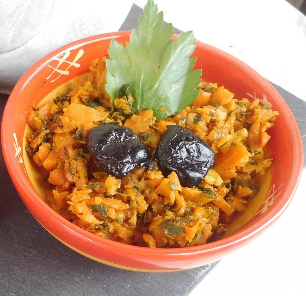 Zaalouk de carottes - Recette Companion Connect XL | Moulinex