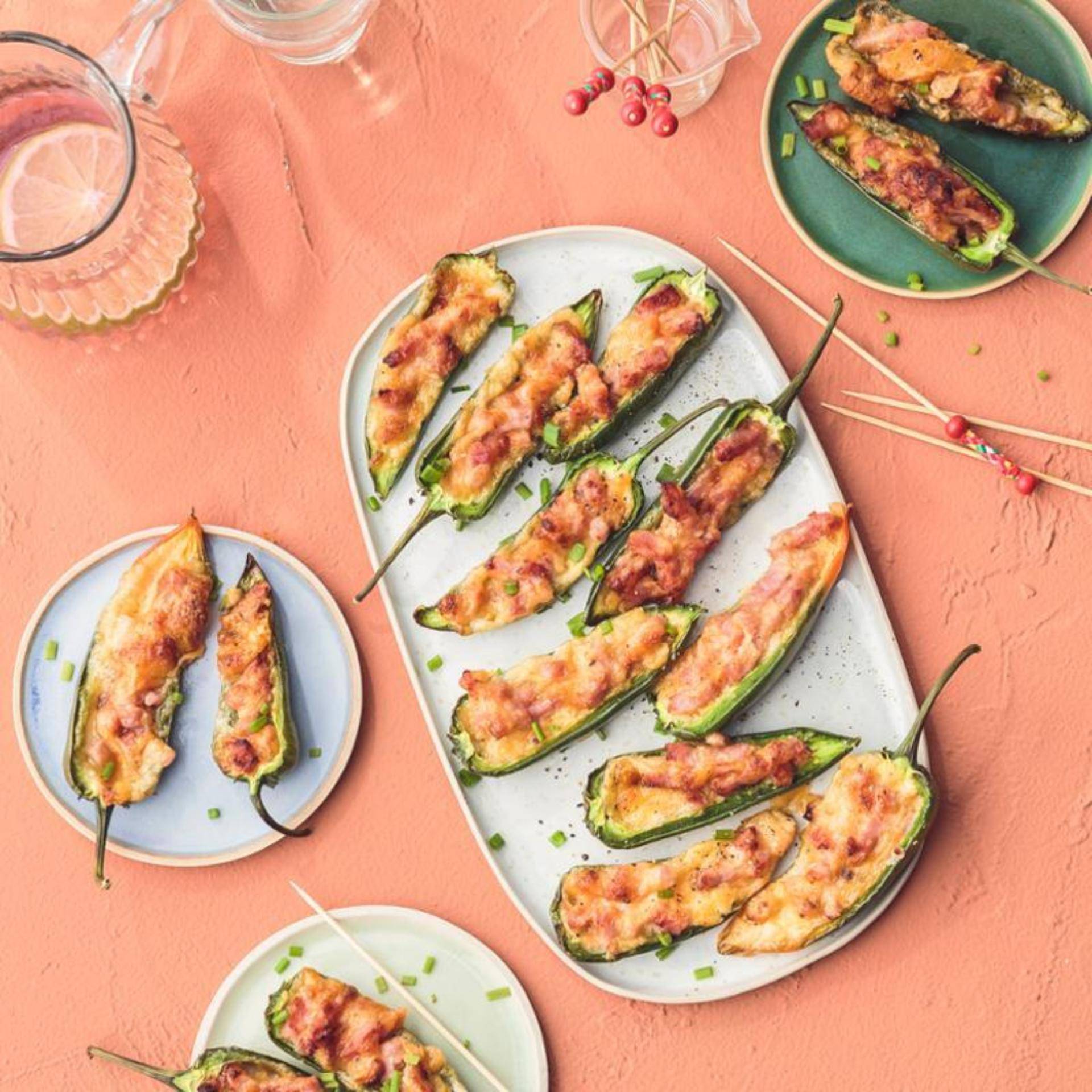 Jalapenos poppers - Recette Cookeo Infinity Autostir | Moulinex
