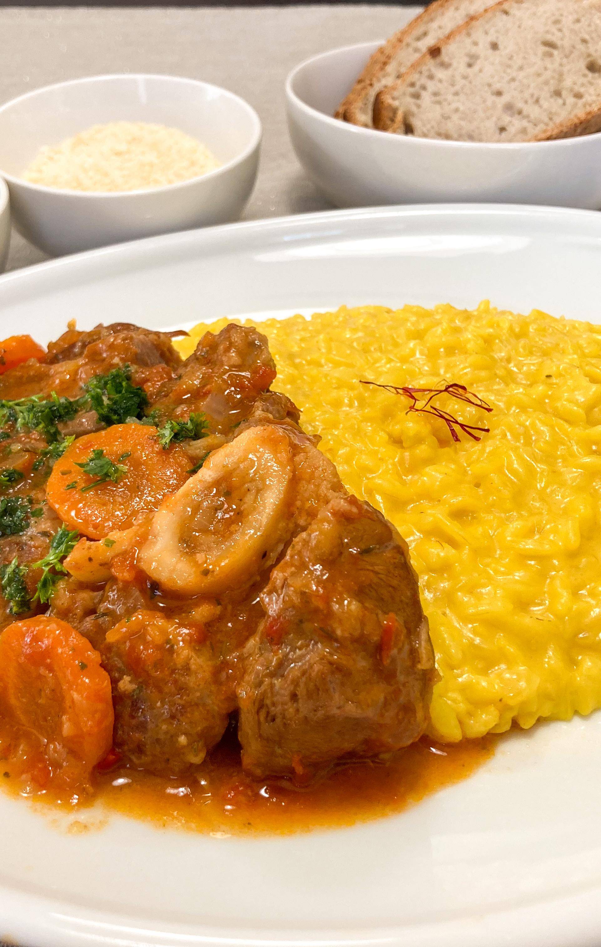 Ossobuco alla milanese (ou osso buco) - Recette Cookeo V3 | Moulinex
