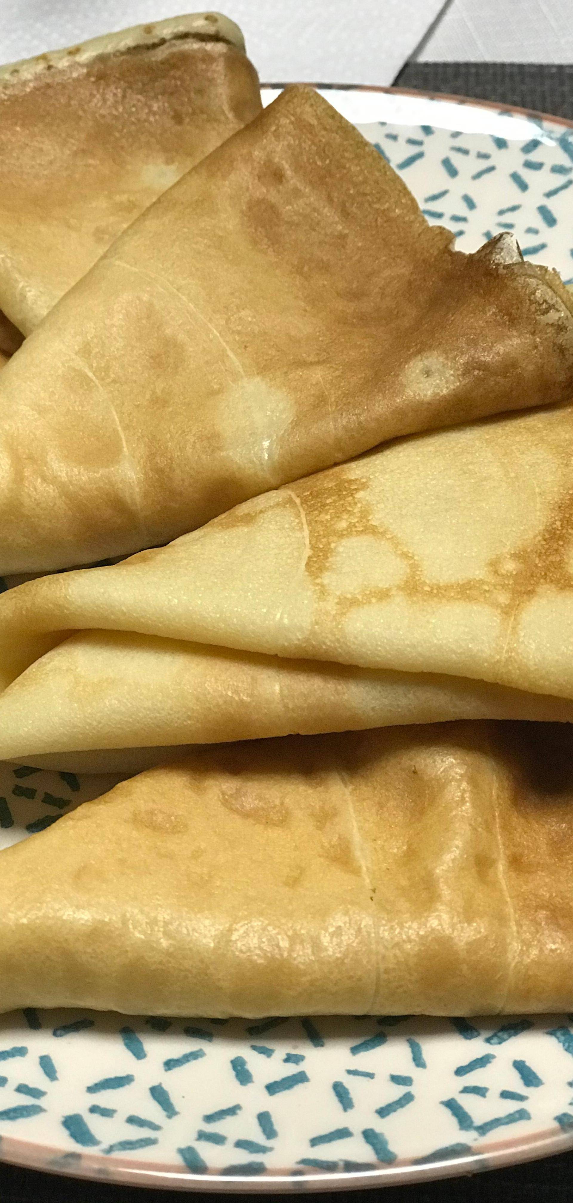 Crêpes façon Cyril Lignac - Recette Companion Connect XL | Moulinex