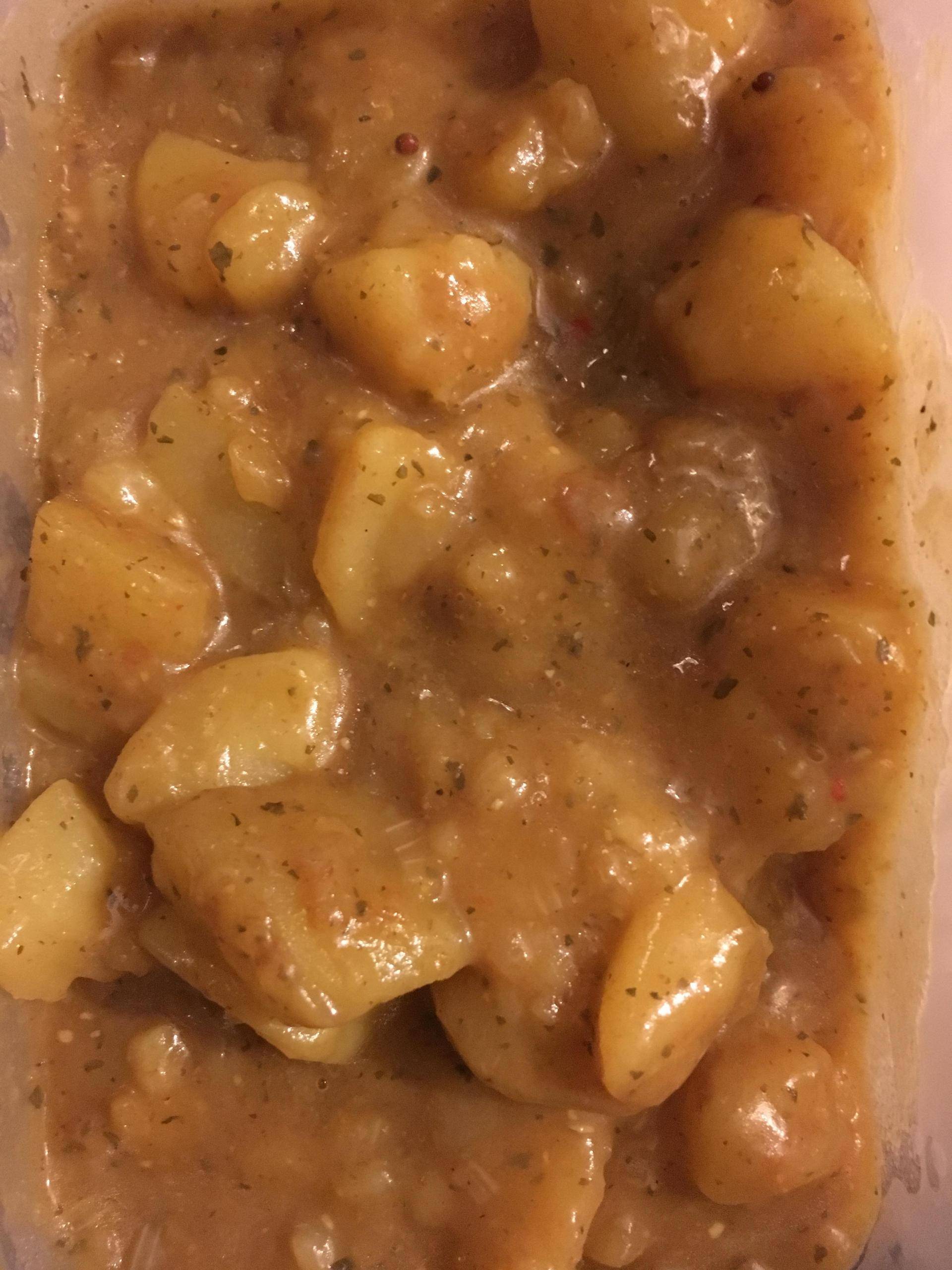 Fondant de patate curry - Recette Cookeo | Moulinex