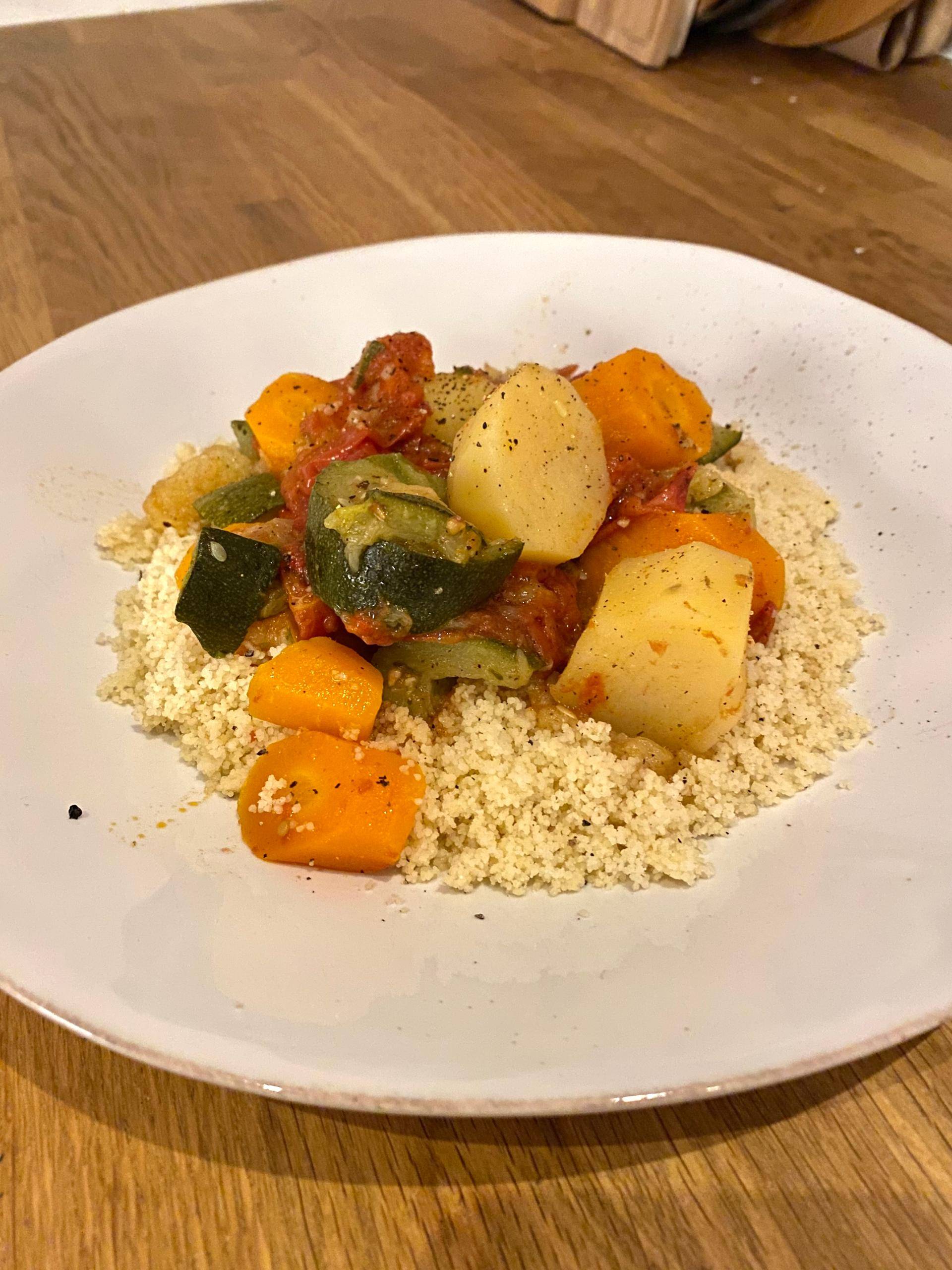 Tajine de légumes - Recepten Cookeo V3 | Moulinex