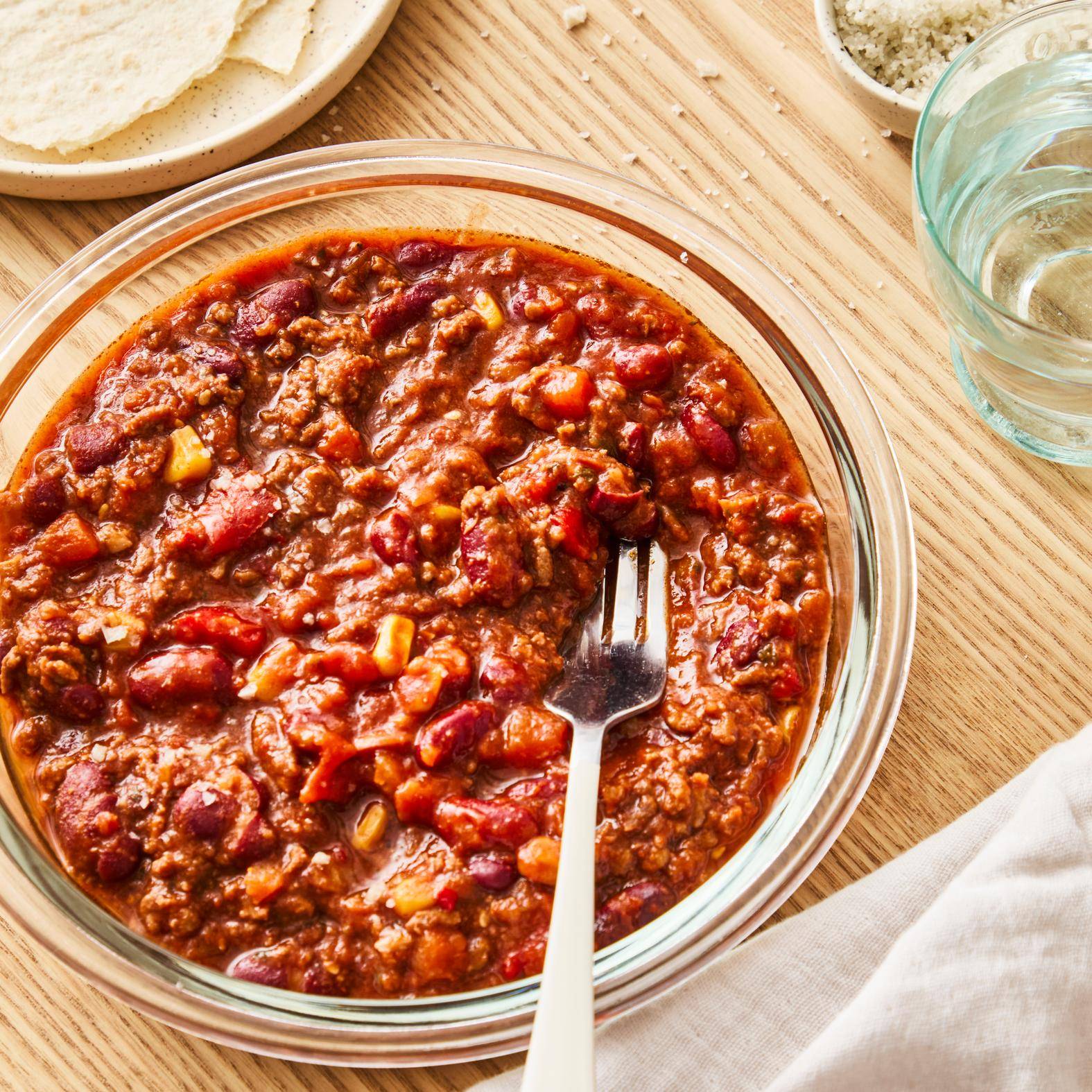 Chili con carne facile - Recette Cookeo | Moulinex