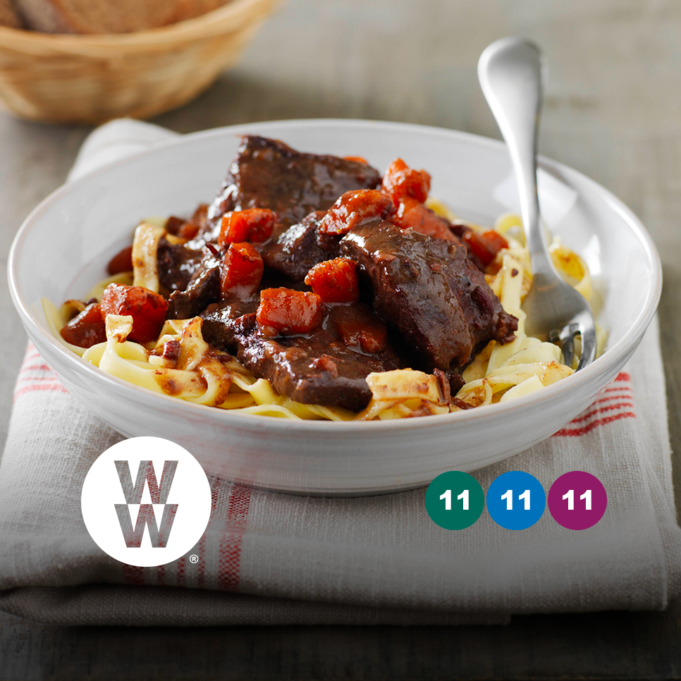 Bœuf bourguignon WW - Recette Cookeo | Moulinex