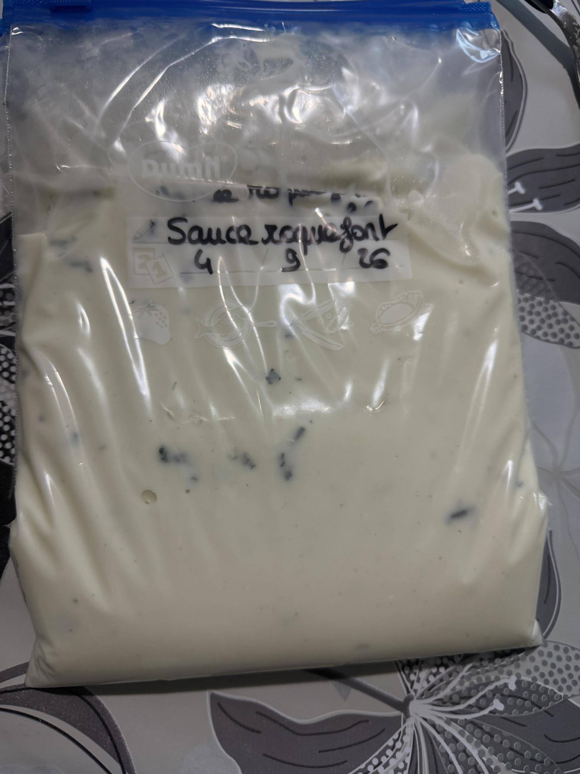 Sauce roquefort WW - Recette Companion Connect XL | Moulinex