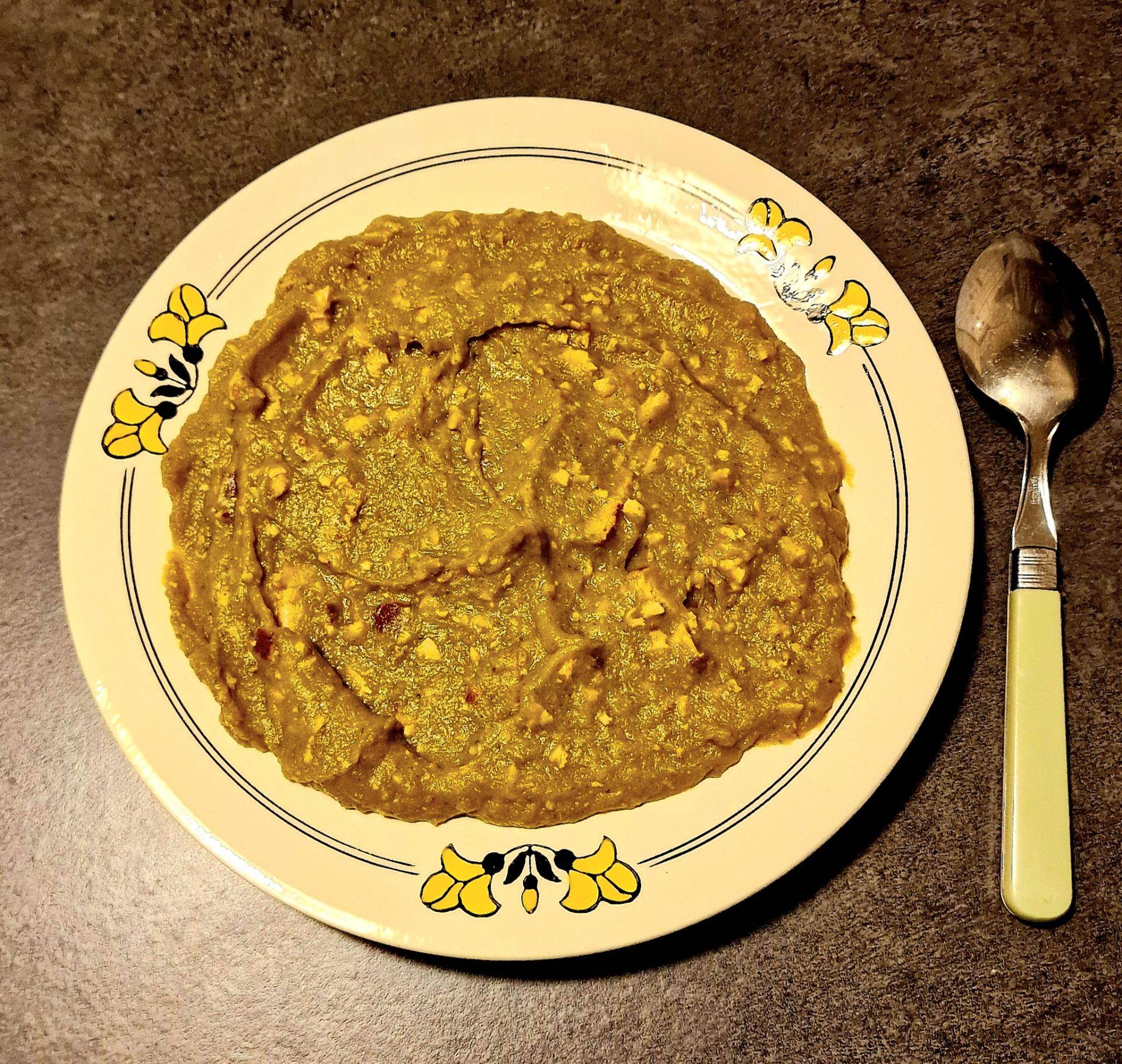 Soupe de patate douce chou kale - Recette Companion | Moulinex