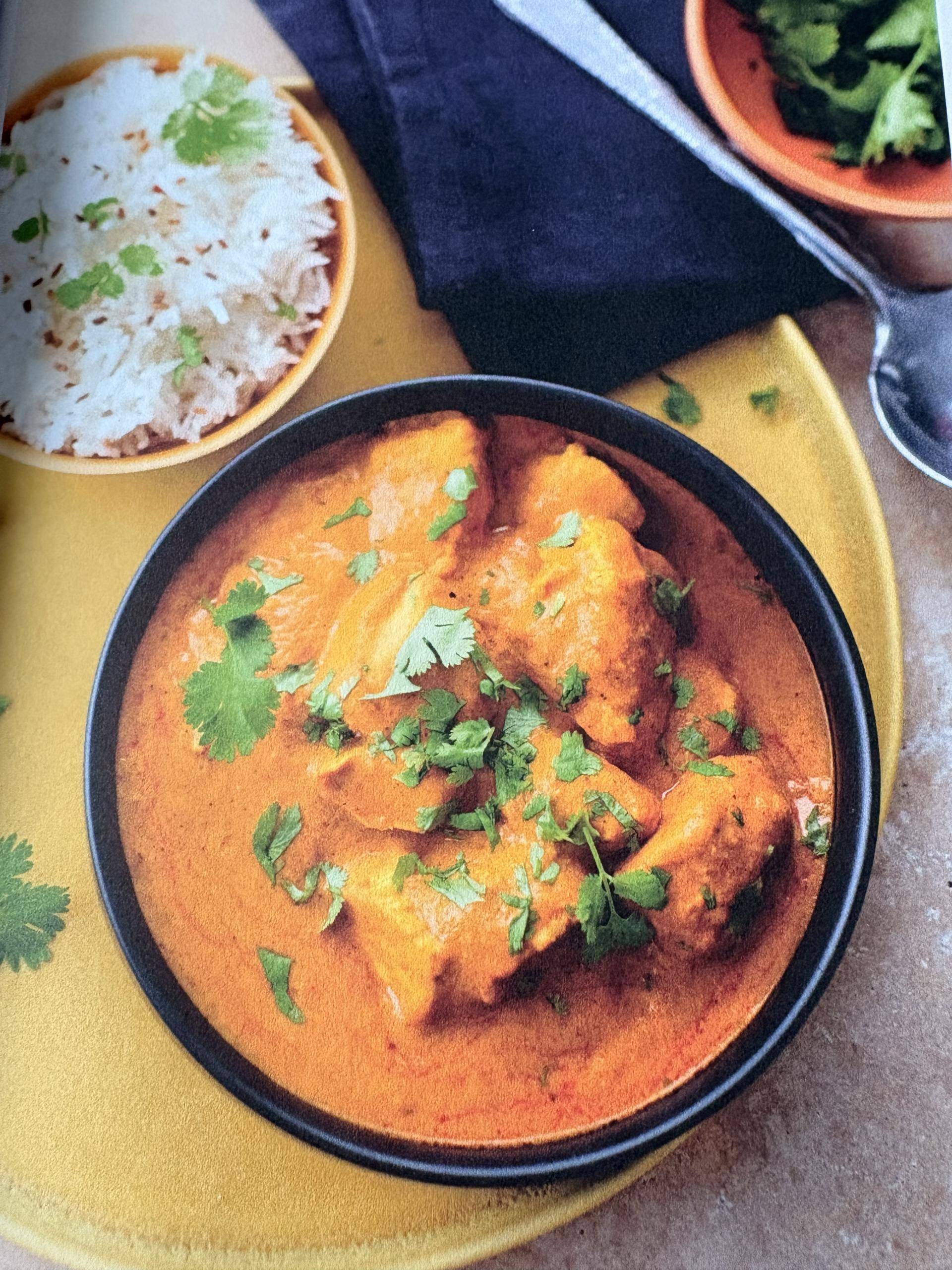 Poulet tikka massala - Recette Cookeo V3 | Moulinex