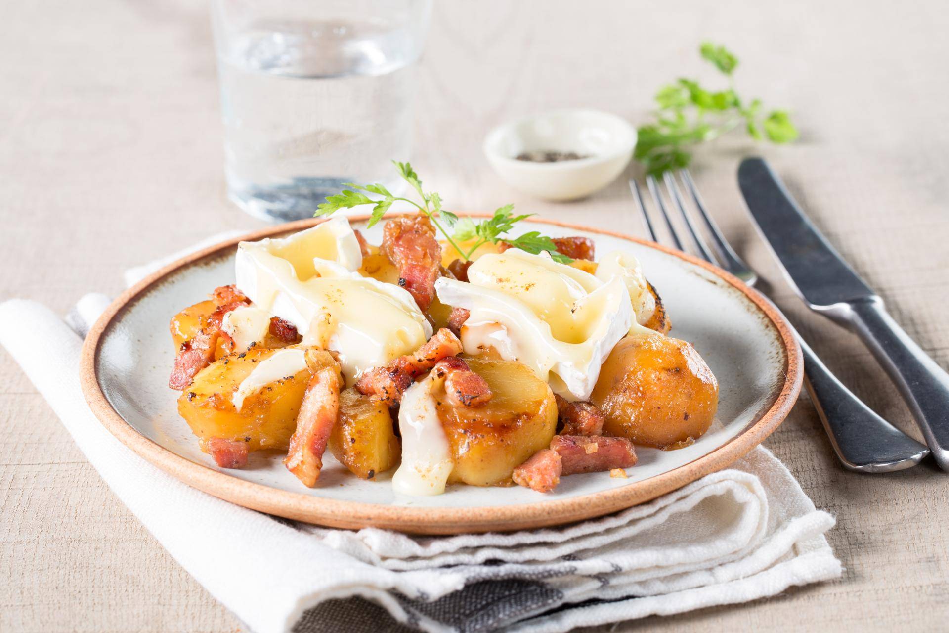 Tartiflette à la normande - Recepten Cookeo | Moulinex