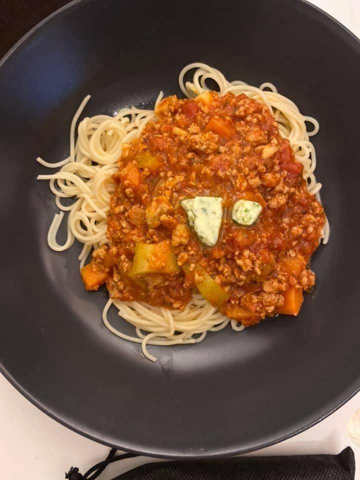 Sauce bolognaise à ma façon - Recette Cookeo V3 | Moulinex