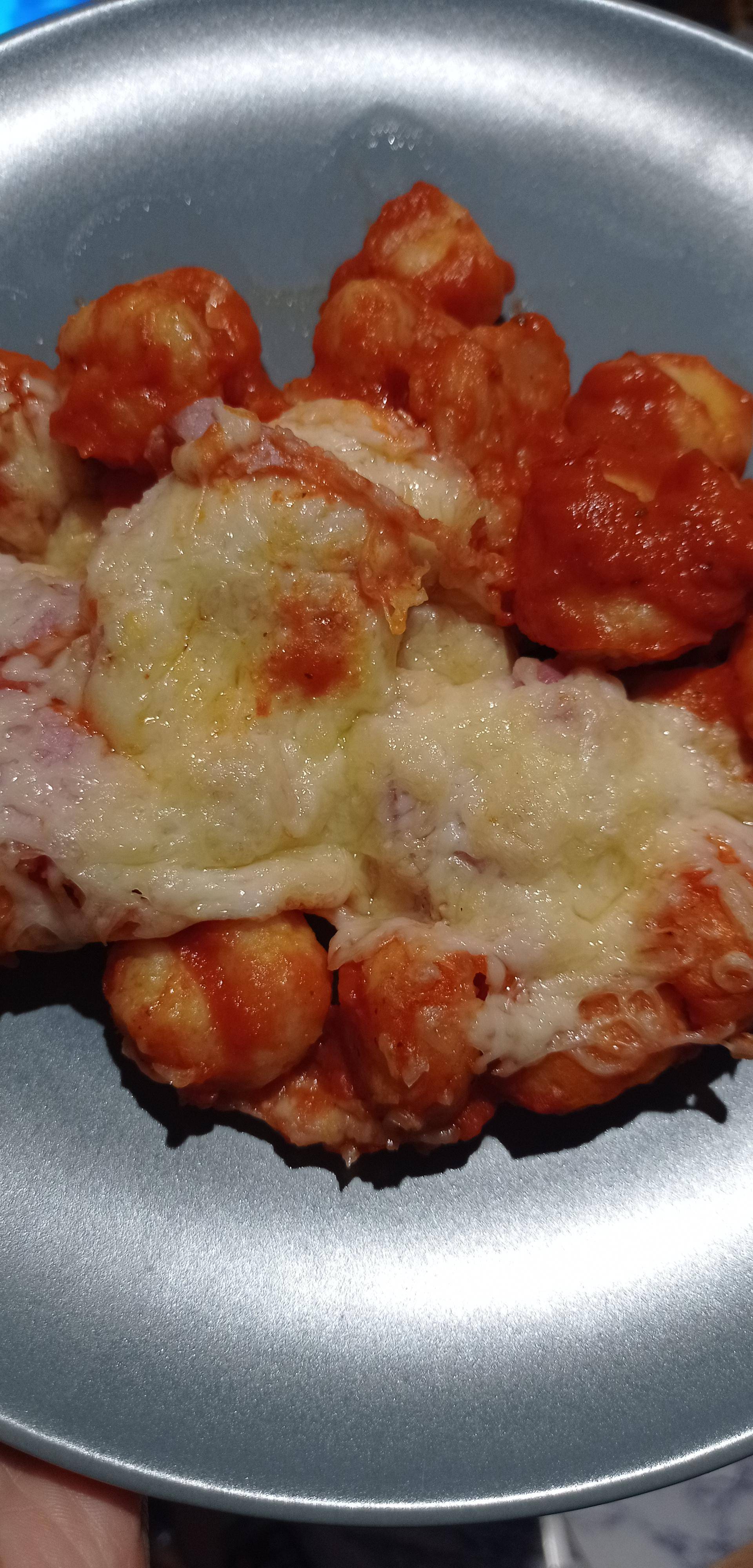Gratin de gnocchis sauce tomate bacon - Recette Cookeo V3 | Moulinex