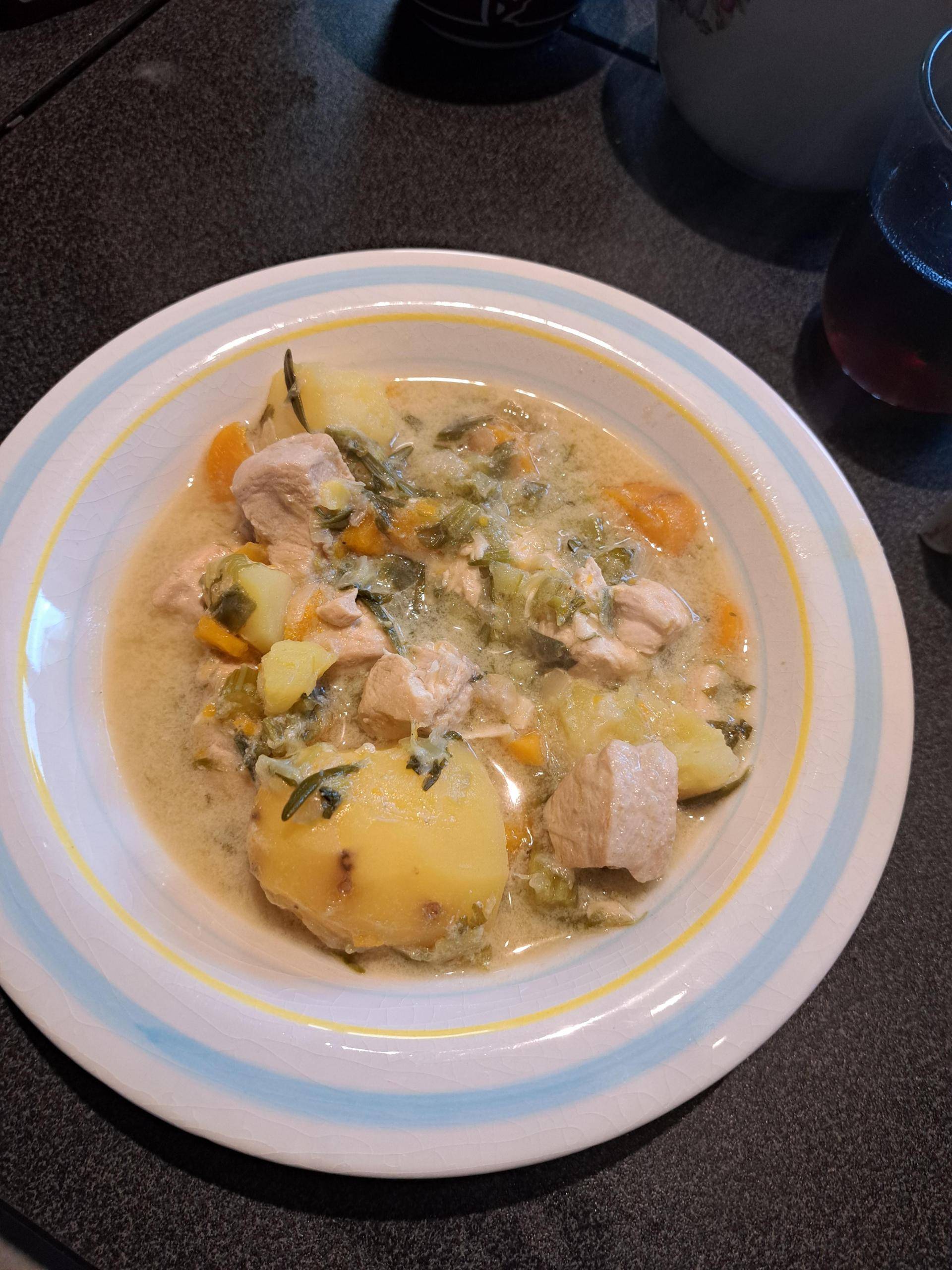 Waterzooi de poulet - Recette Cookeo | Moulinex