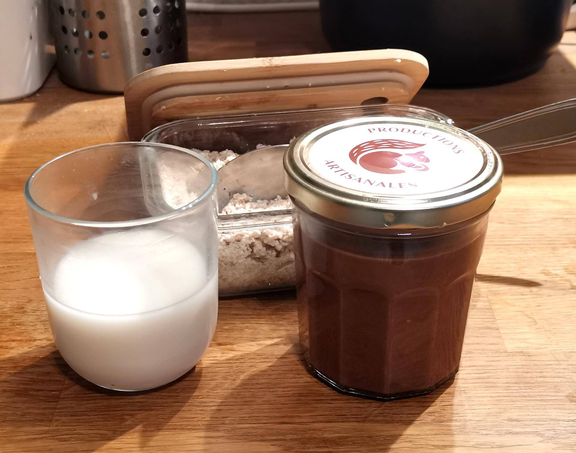 Pâte à tartiner à l'okara - Recette Companion | Moulinex