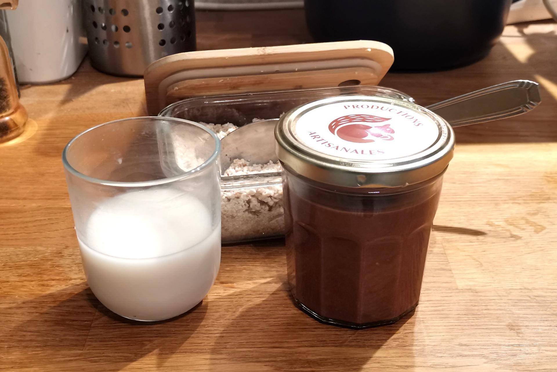 Pâte à tartiner à l'okara - Recette Companion | Moulinex