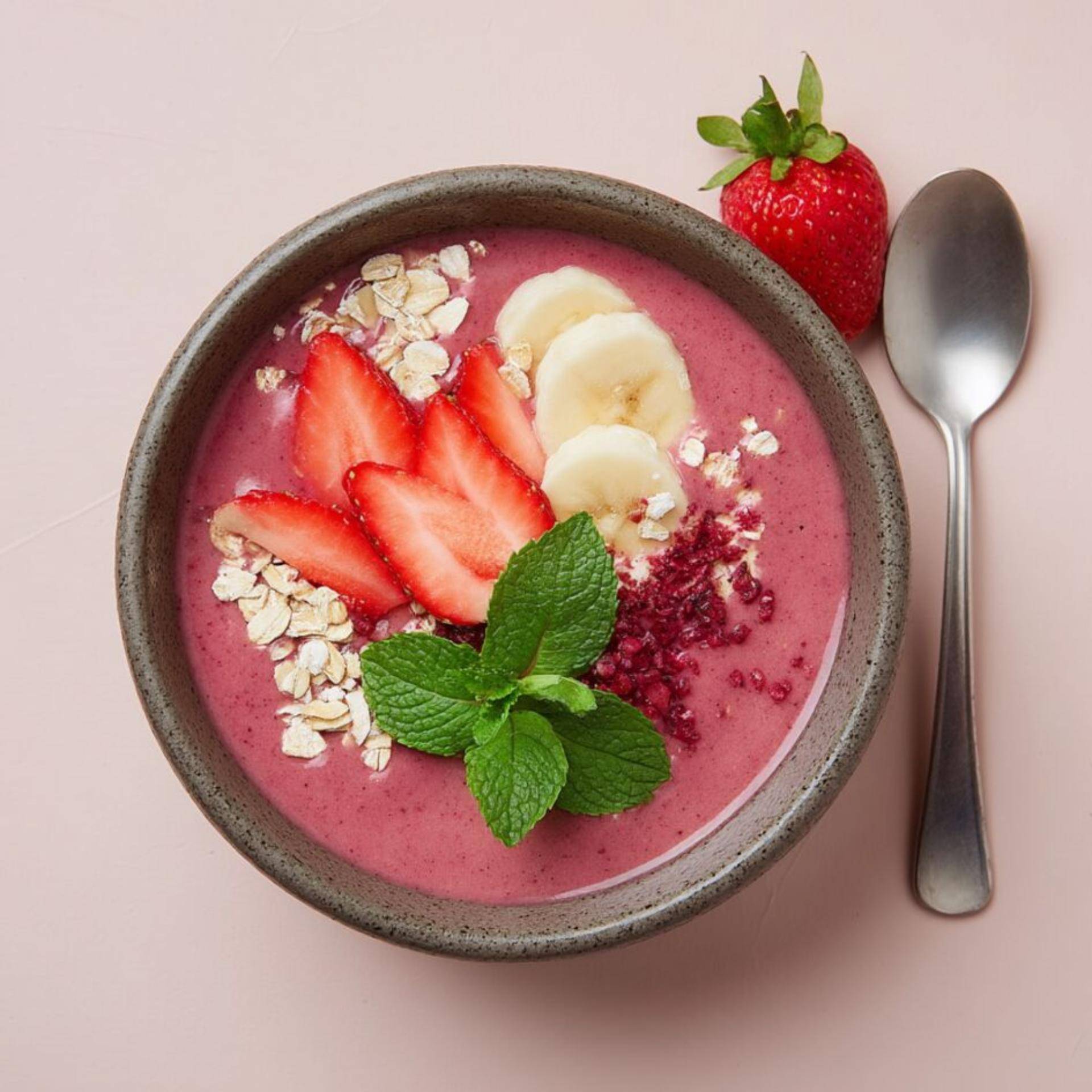 Açaï smoothie bowl - Recette Dolci | Moulinex