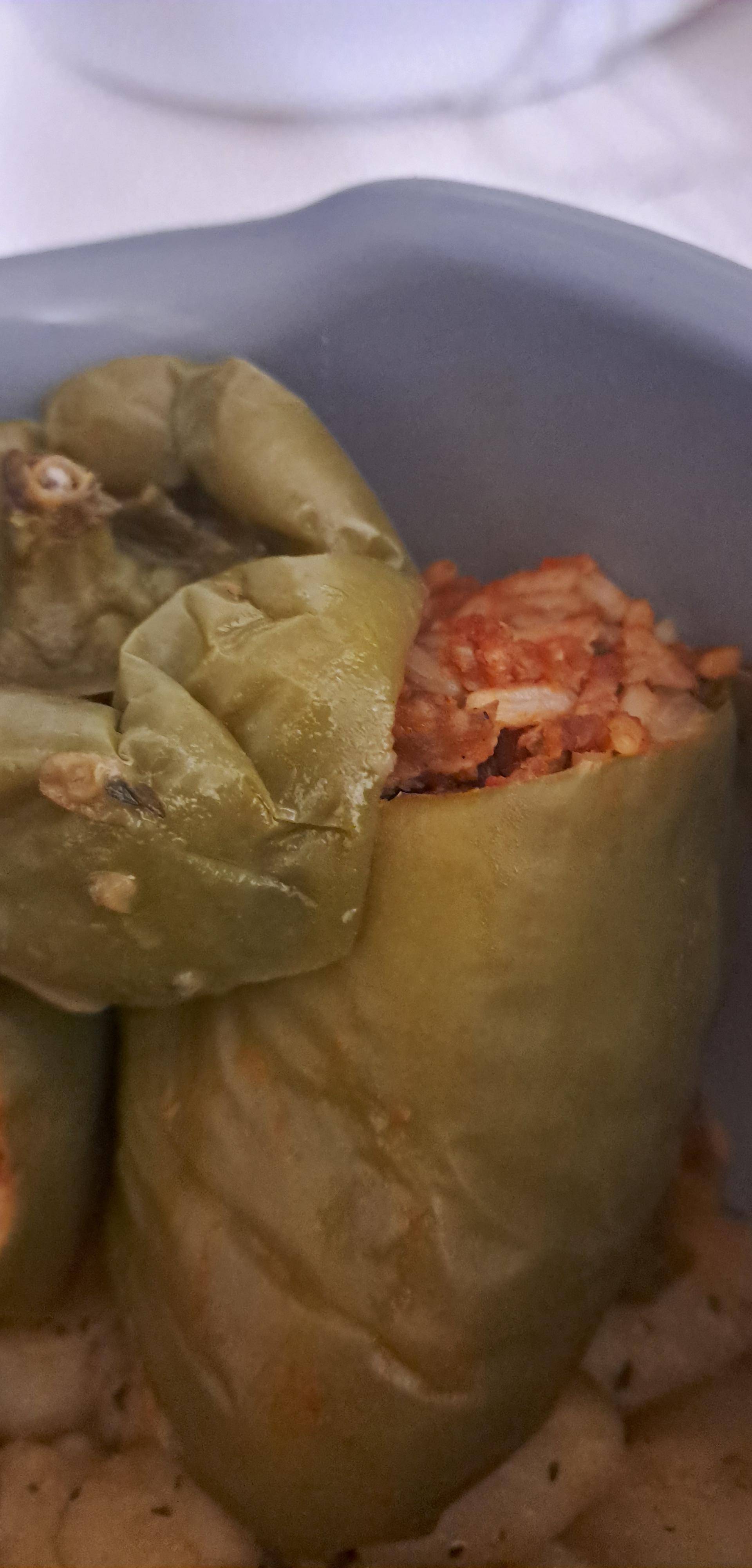 Poivron farcis - Recette Cookeo | Moulinex