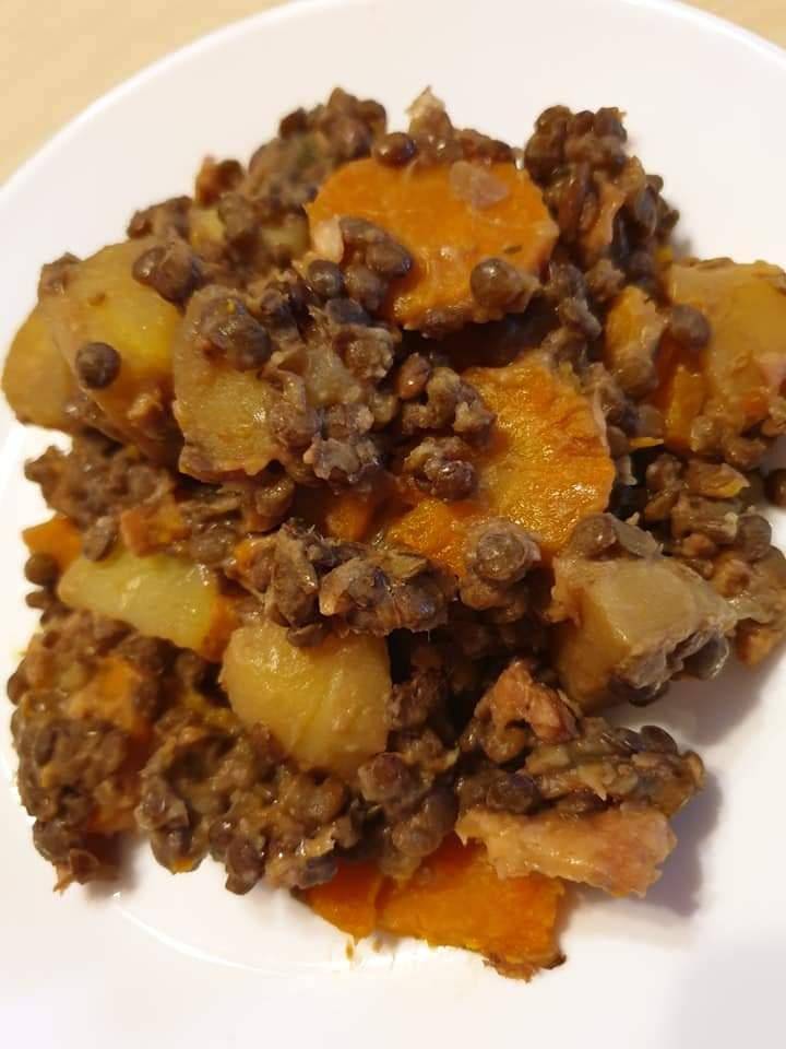 LENTILLES crémeuses au SAUMON FUMÉ et PdT - Recette Cookeo | Moulinex