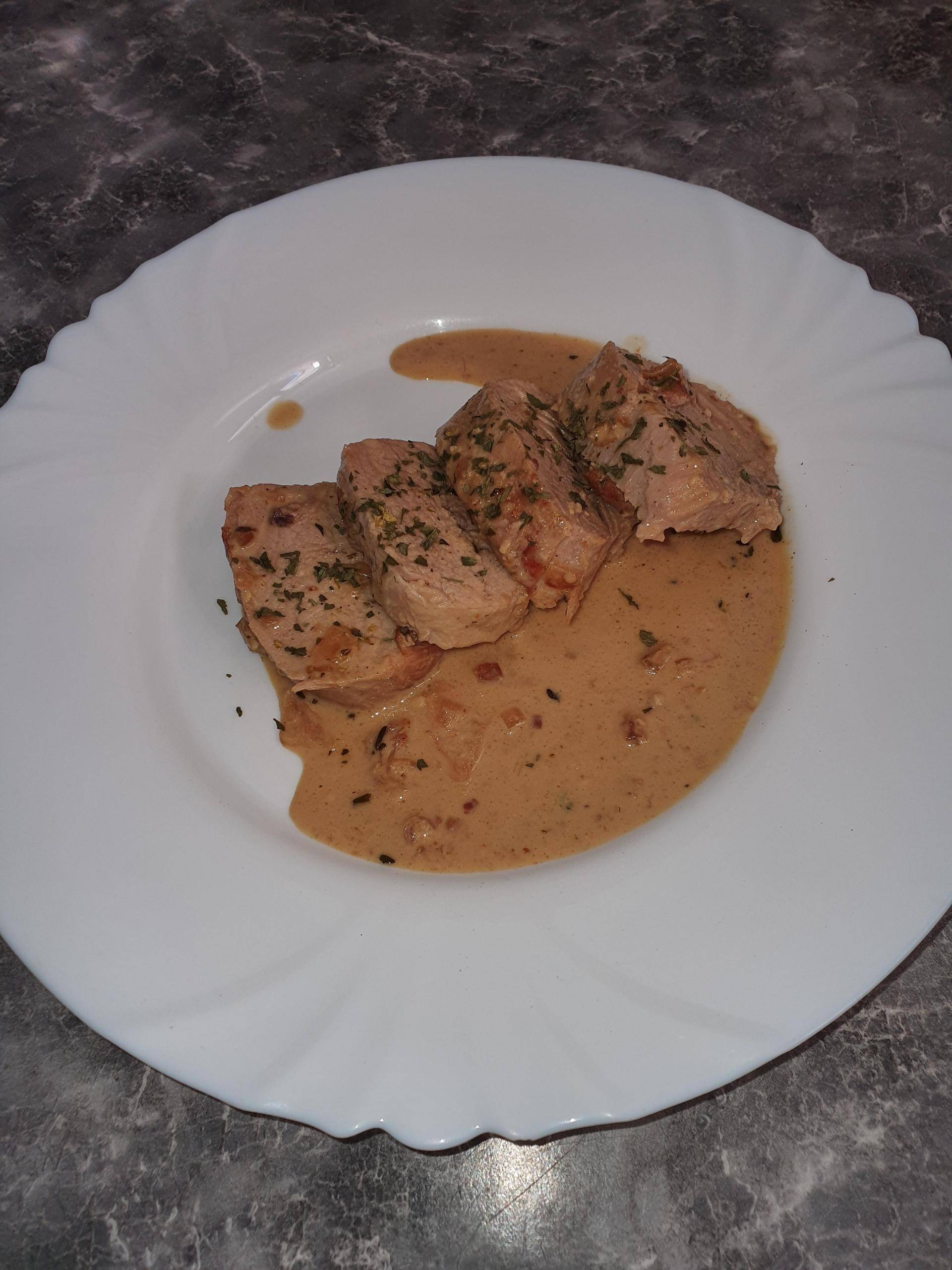 Filet mignon porc à la moutarde - Recette Cookeo V3 | Moulinex