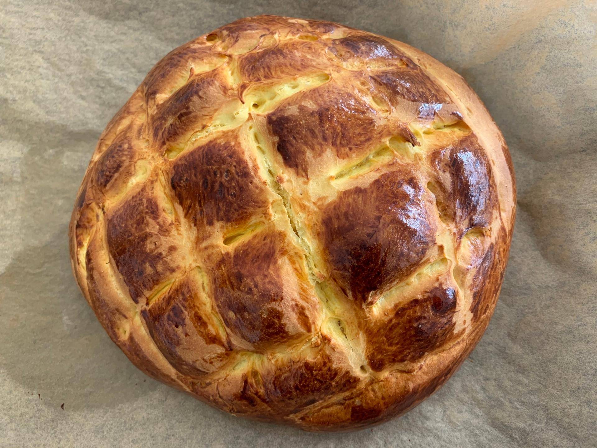 Cuchaule, la brioche fribourgeoise au safran - Recepten Companion Connect | Moulinex
