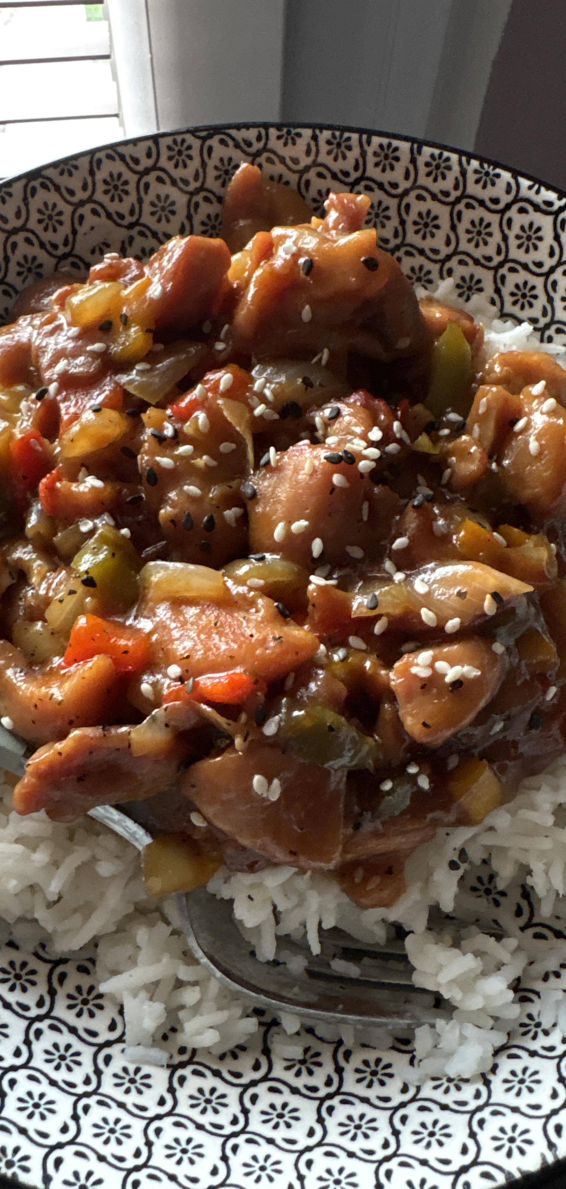 Kung Pao Chicken - Recette Cookeo V3 | Moulinex