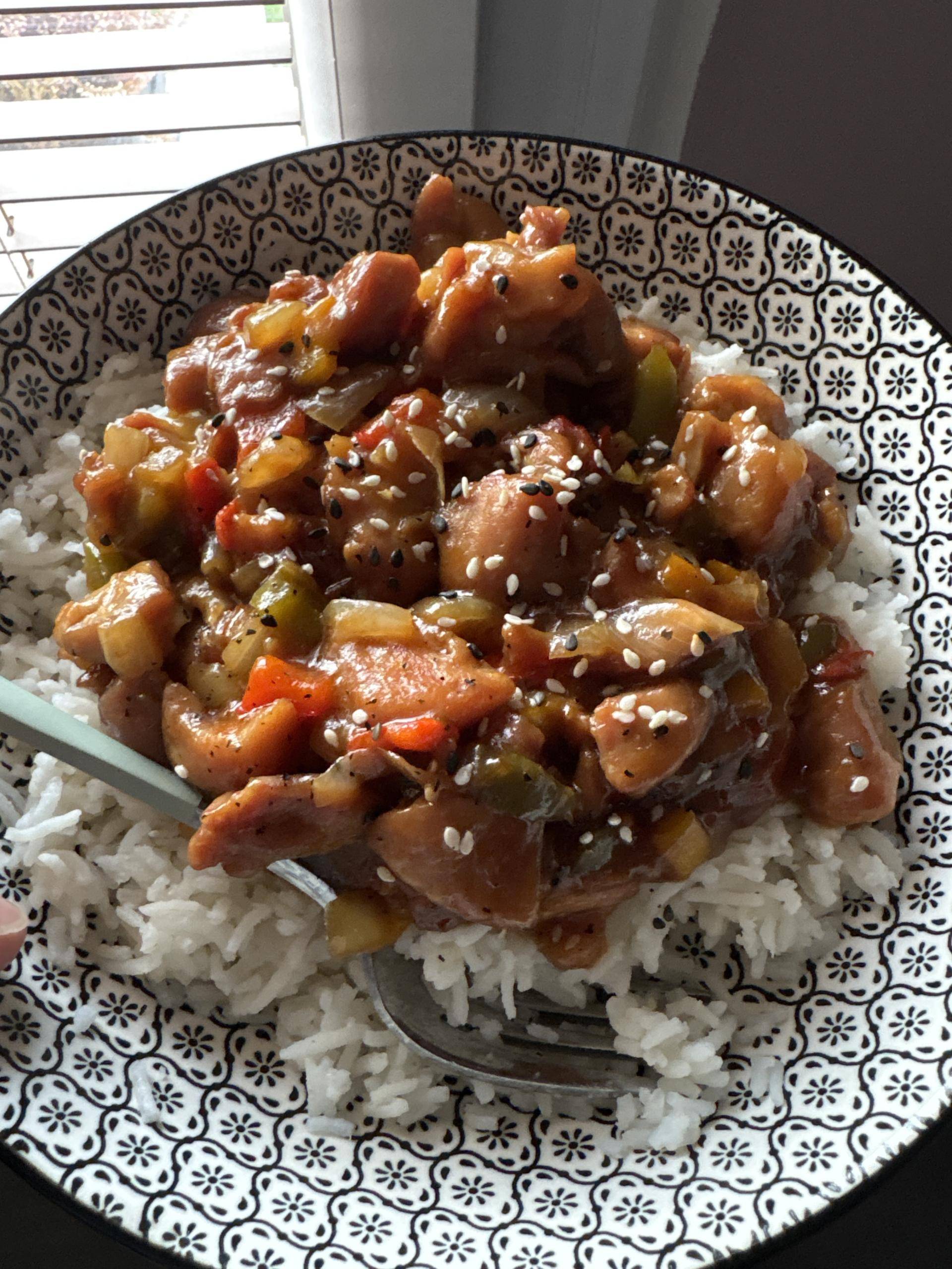 Kung Pao Chicken - Recette Cookeo V3 | Moulinex