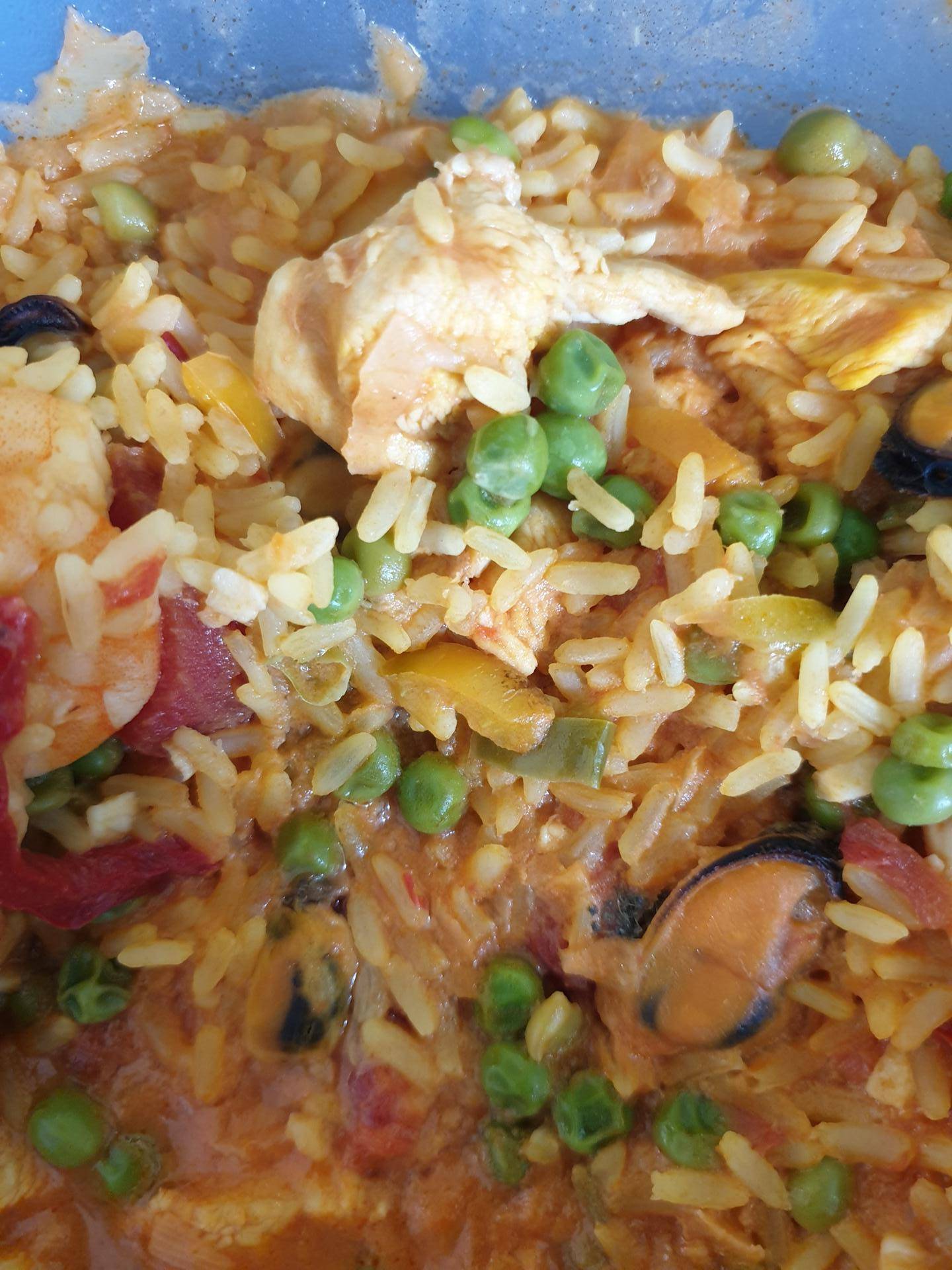 Paëlla Mimine 😉 - Recette Companion | Moulinex