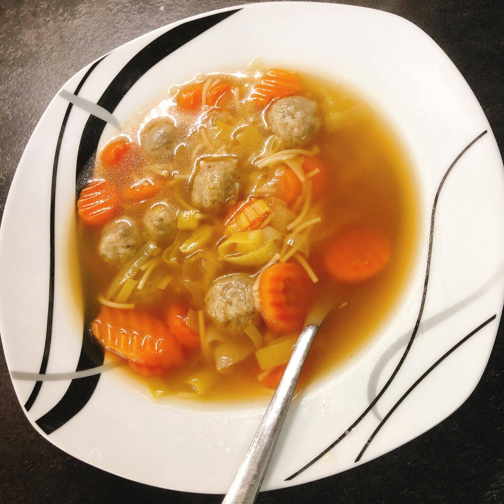 Bouillon légumes, quenelles et vermicelles - Recepten Cookeo | Moulinex
