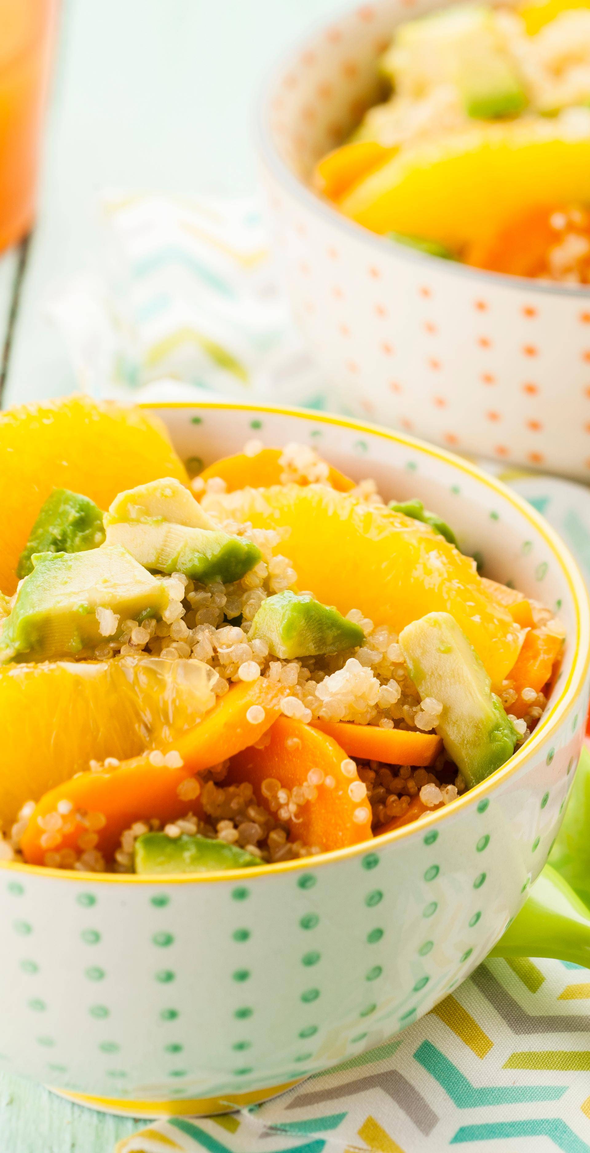 Salade de quinoa à l'orange - Recette Cookeo | Moulinex