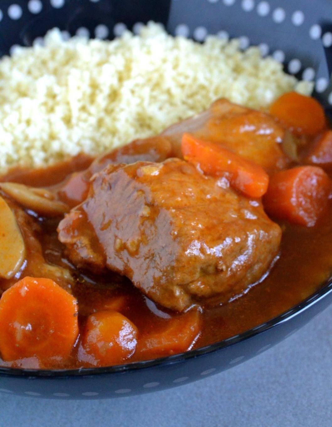 Sauté de porc extra - Recette Cookeo | Moulinex