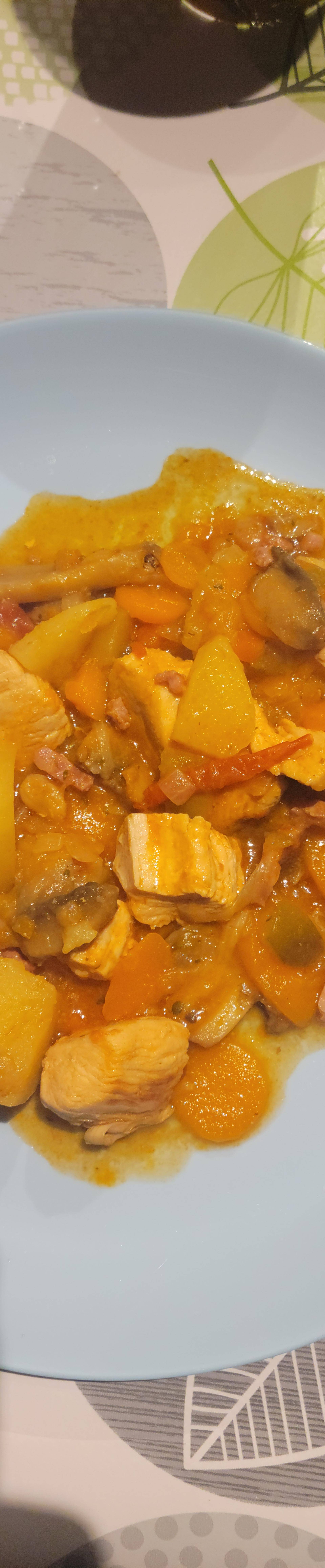 Filets de poulet aux légumes et sauce tomate - Recette Cookeo V3 | Moulinex