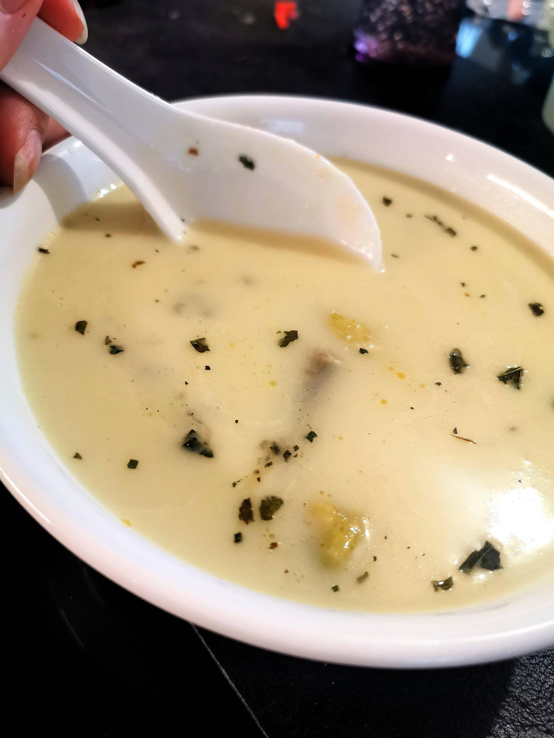 Velouté d'asperge blanches - Recepten Companion Connect XL | Moulinex