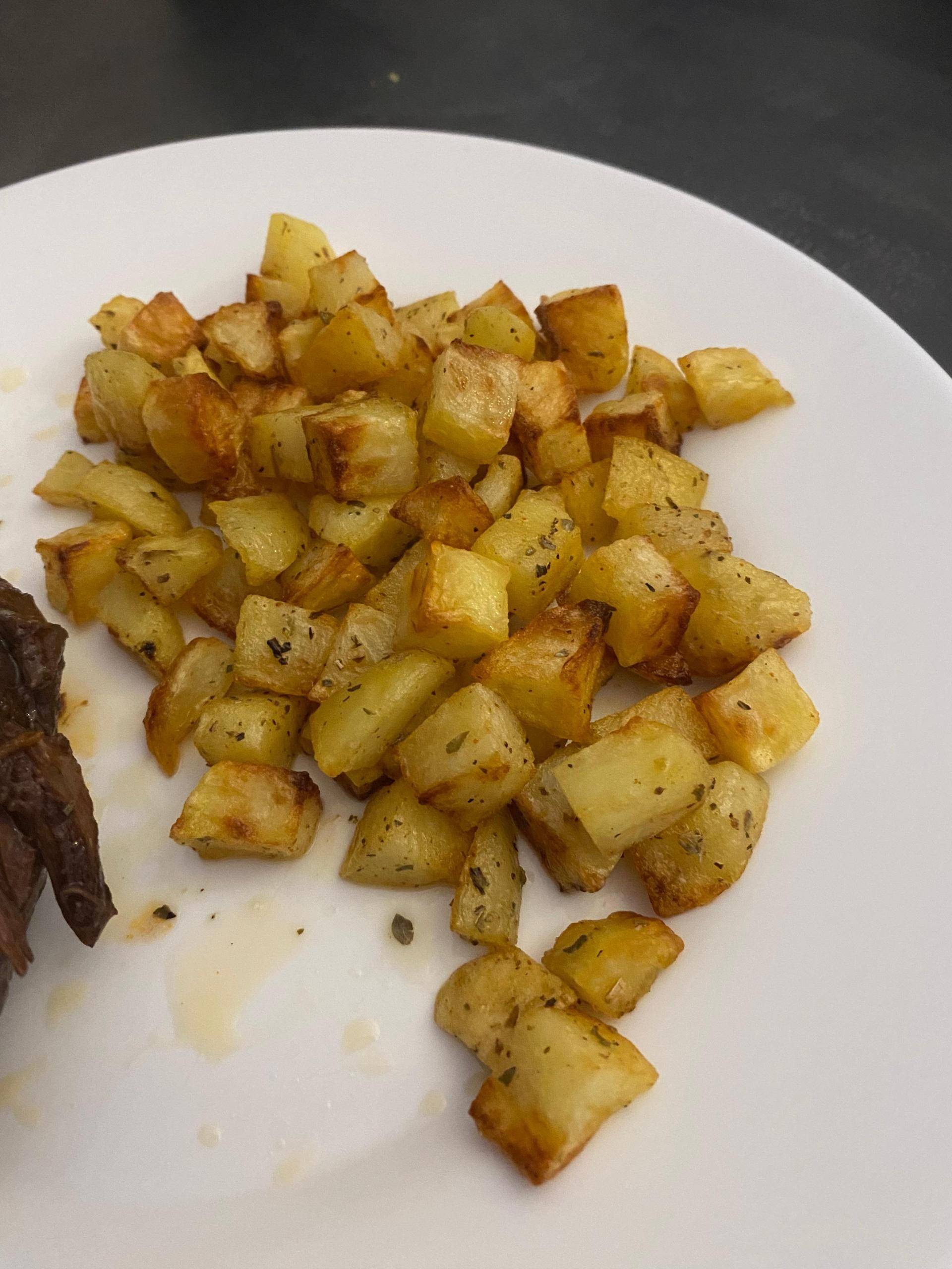 Pommes de terre rissolées - Recepten Cookeo | Moulinex