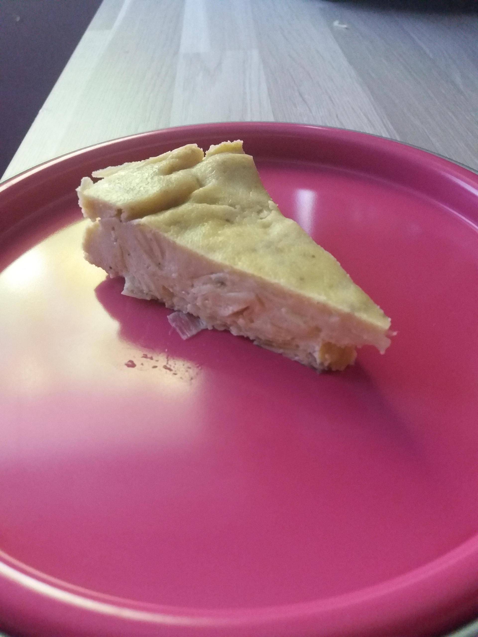 Flan poireaux sans gluten sans lactose - Recepten Cookeo | Moulinex