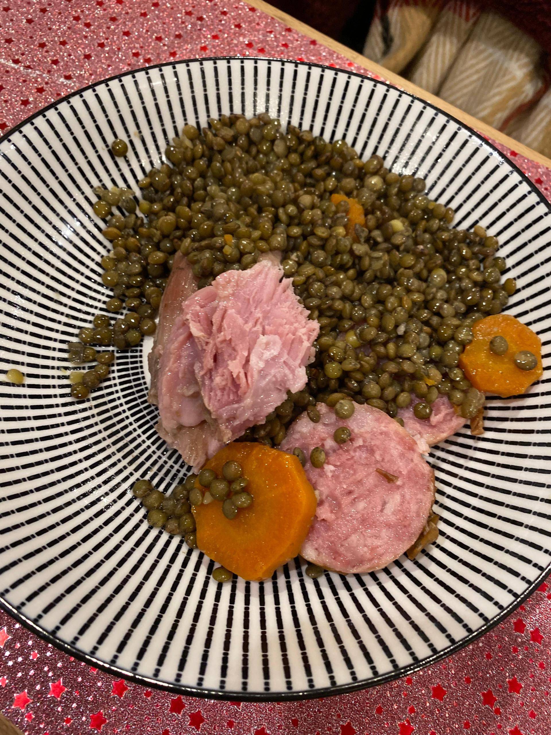 Petit Salé aux lentilles - Recepten Companion XL | Moulinex