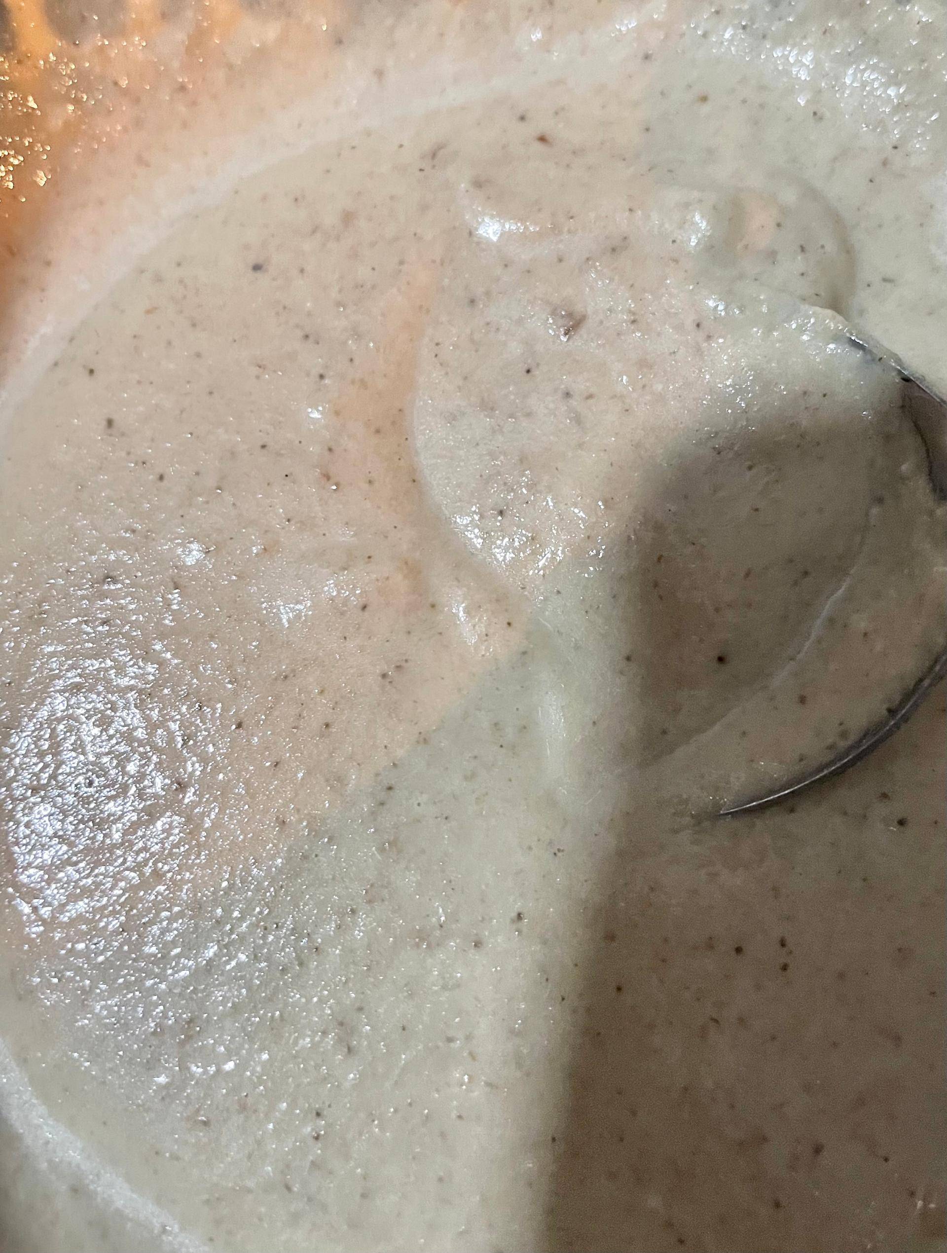 Velouté de coulemelles, lardons et oignons - Recette Companion XL | Moulinex