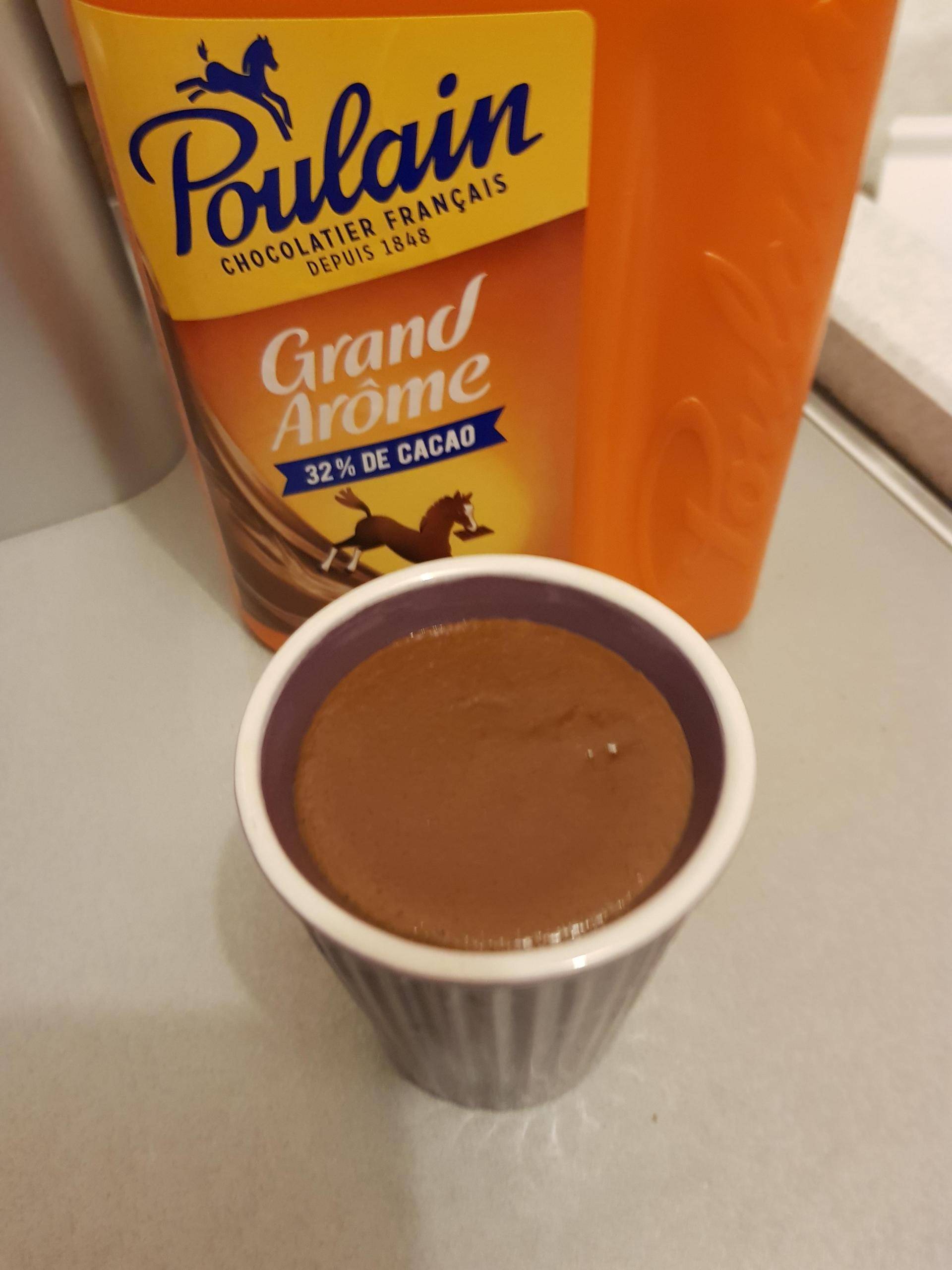 Semoule au chocolat de mon enfance - Recepten Companion Connect XL | Moulinex