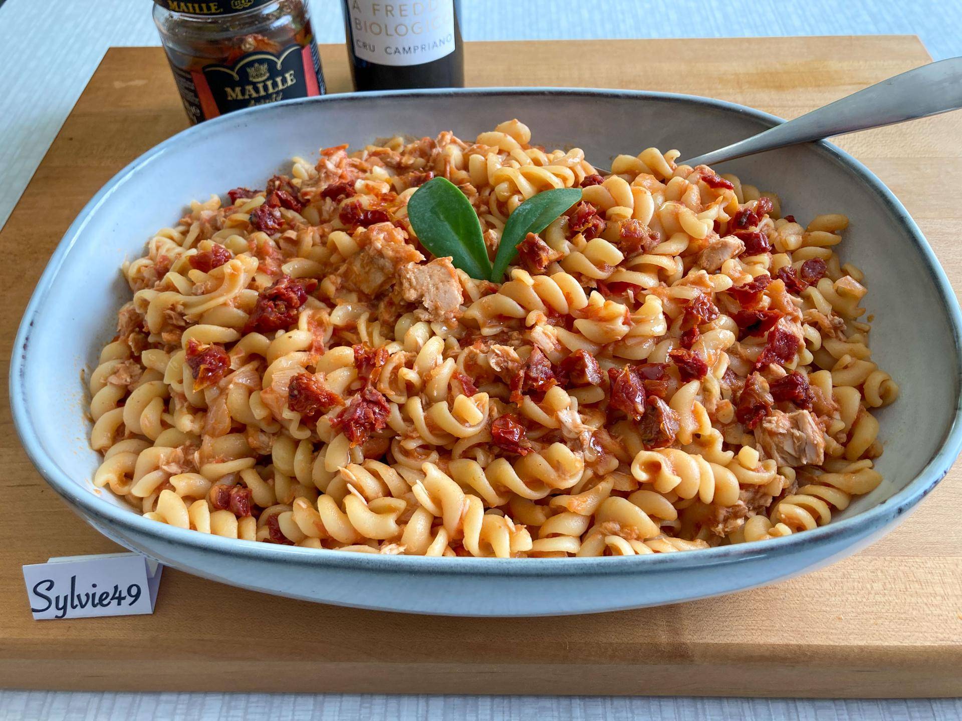 Pâtes au thon à l’italienne - Recette Cookeo V3 | Moulinex